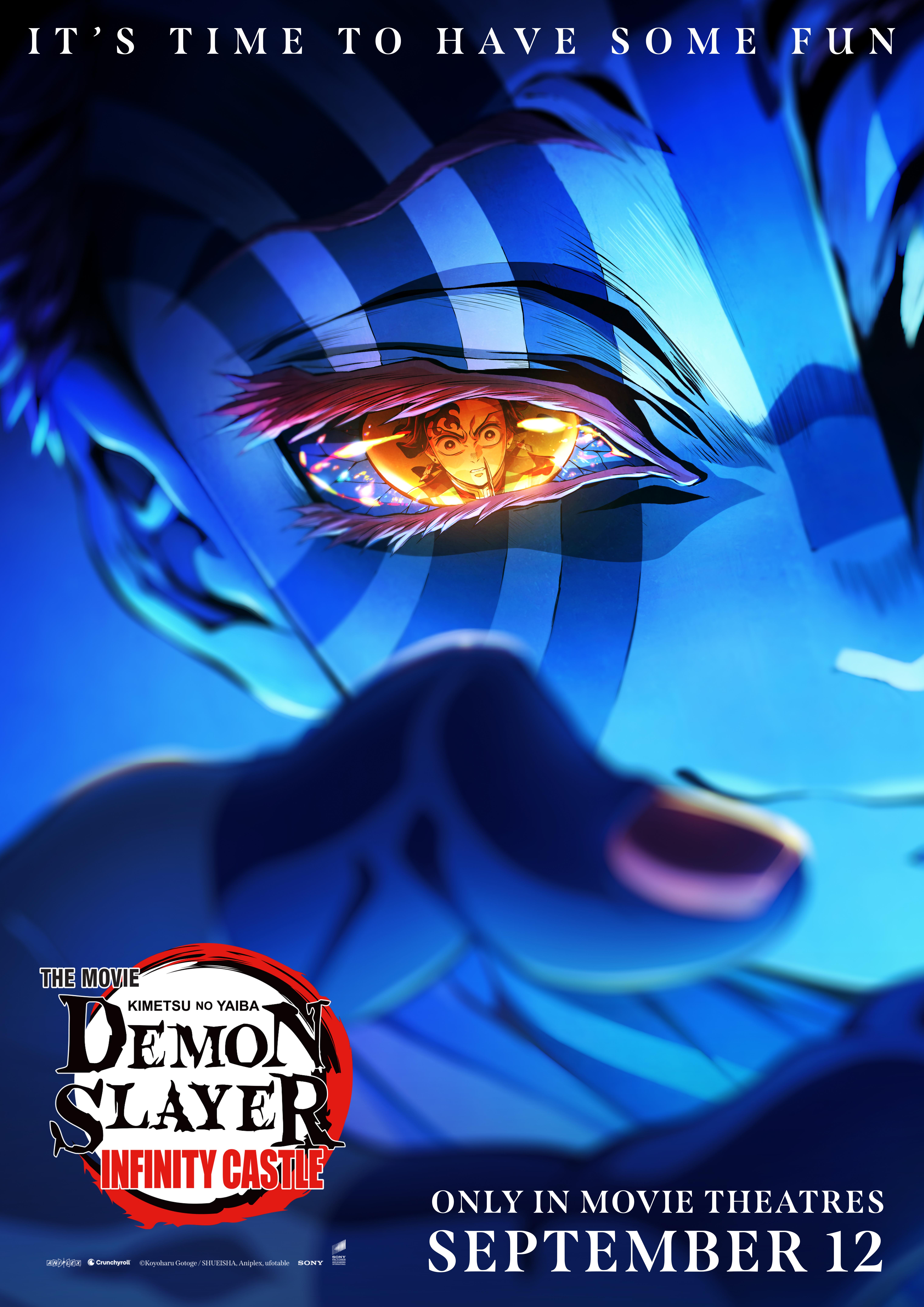 Demon Slayer: Kimetsu No Yaiba Infinity Castle (Dubbed)  XTR
