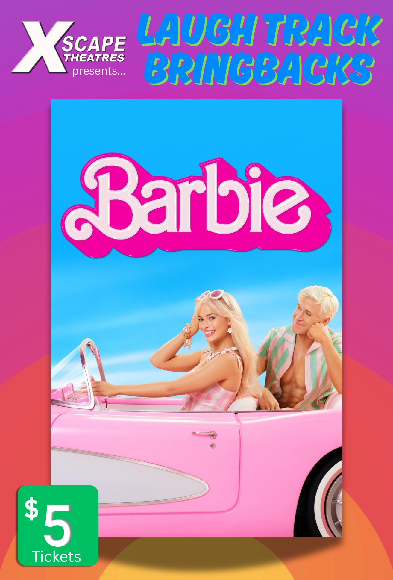 Laugh Track Bringback:Barbie