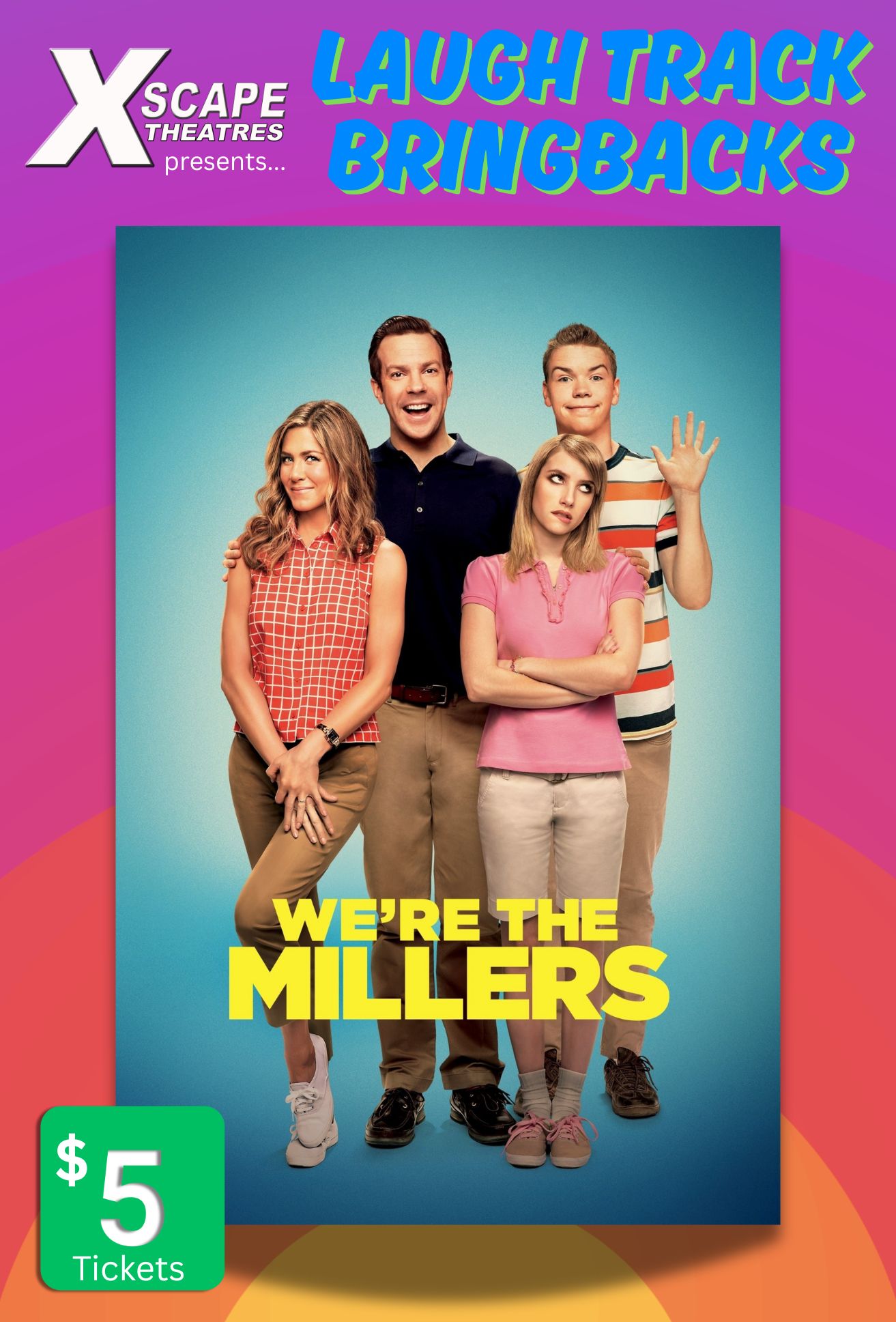  Laugh Track Bringback: We are the Millers