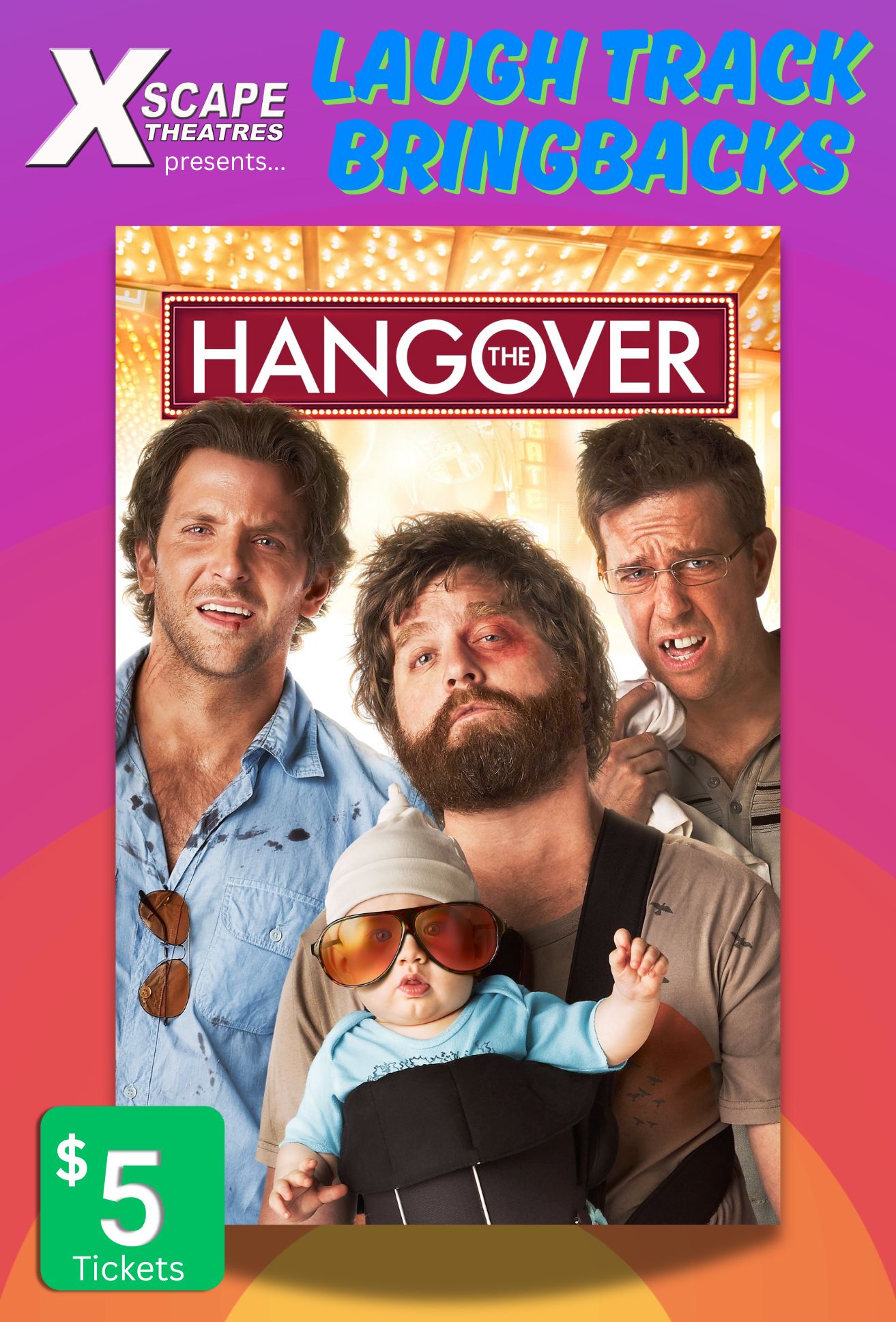 Laugh Track Bringback:The Hangover 