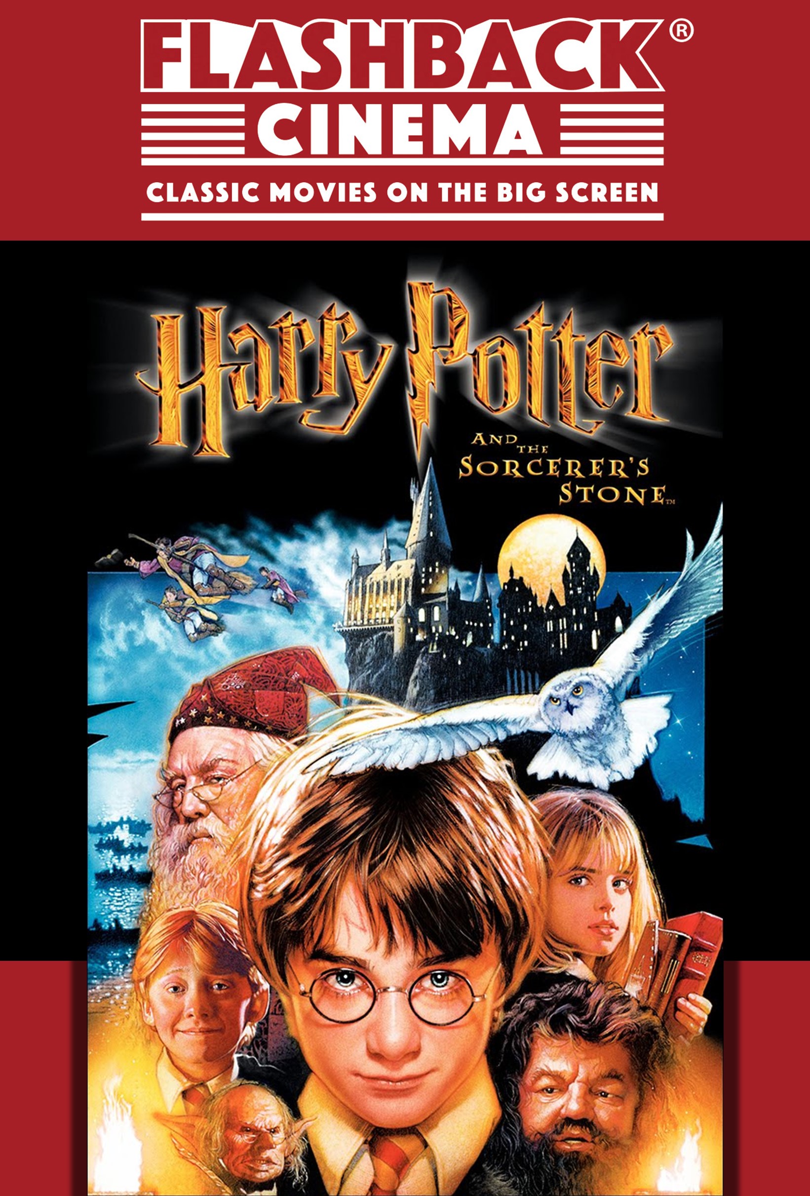 Flashback Cinema 2025: Harry Potter and the Sorcerers Stone