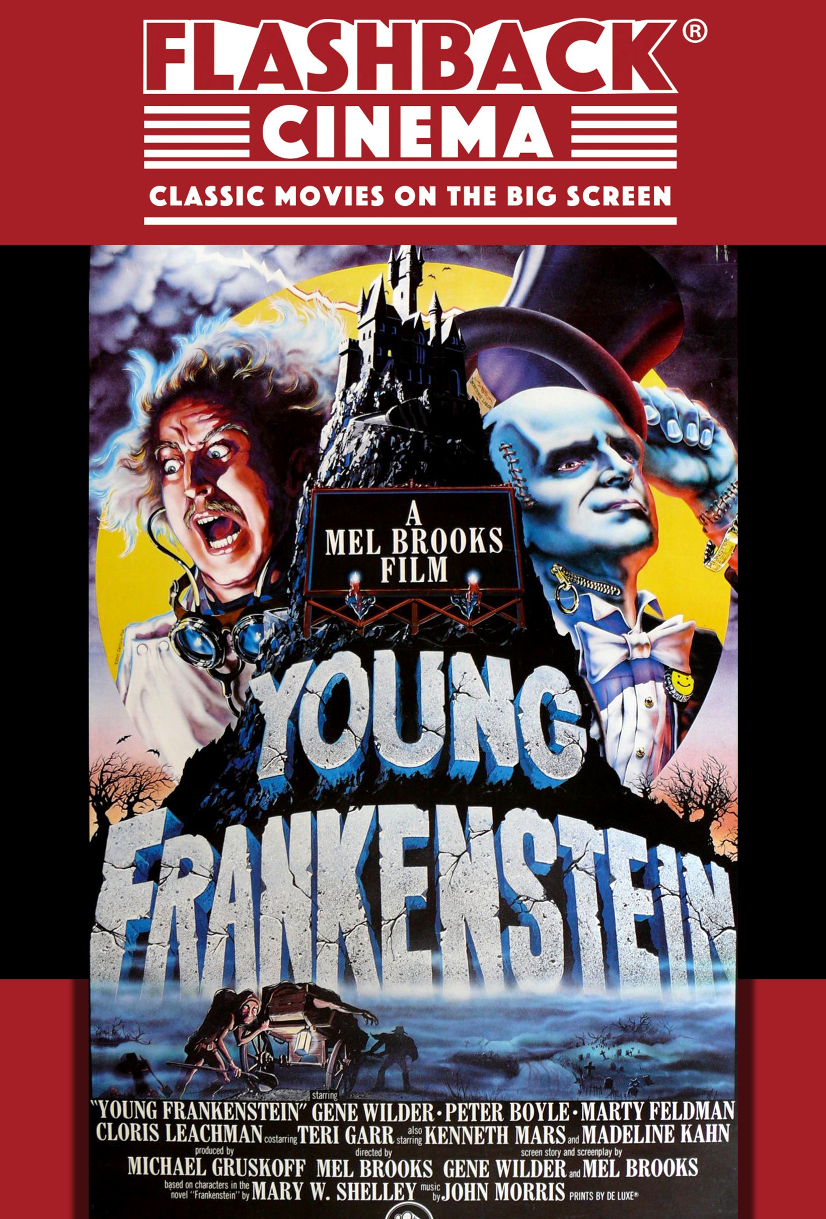 Flashback Cinema 2025: Young Frankenstein