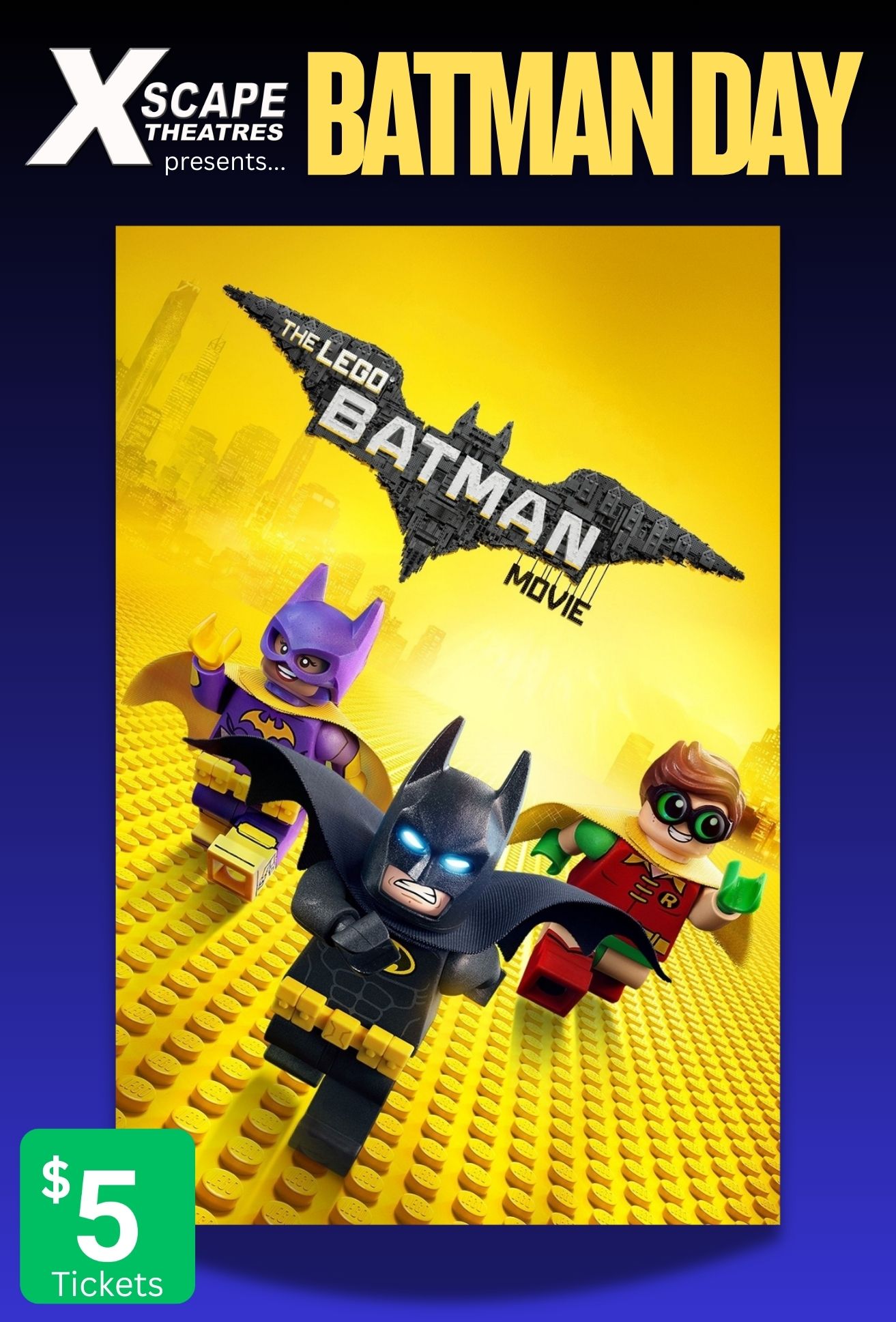 Batman Day: The Lego Batman Movie