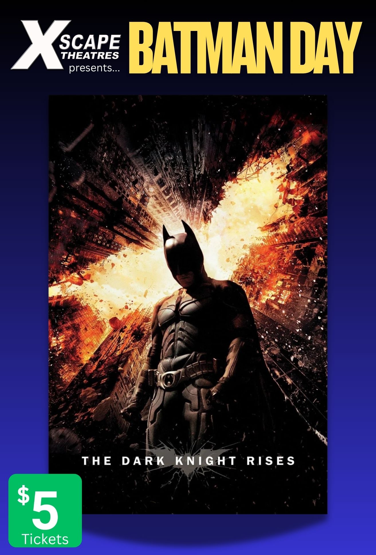 Batman Day: The Dark Knight Rises