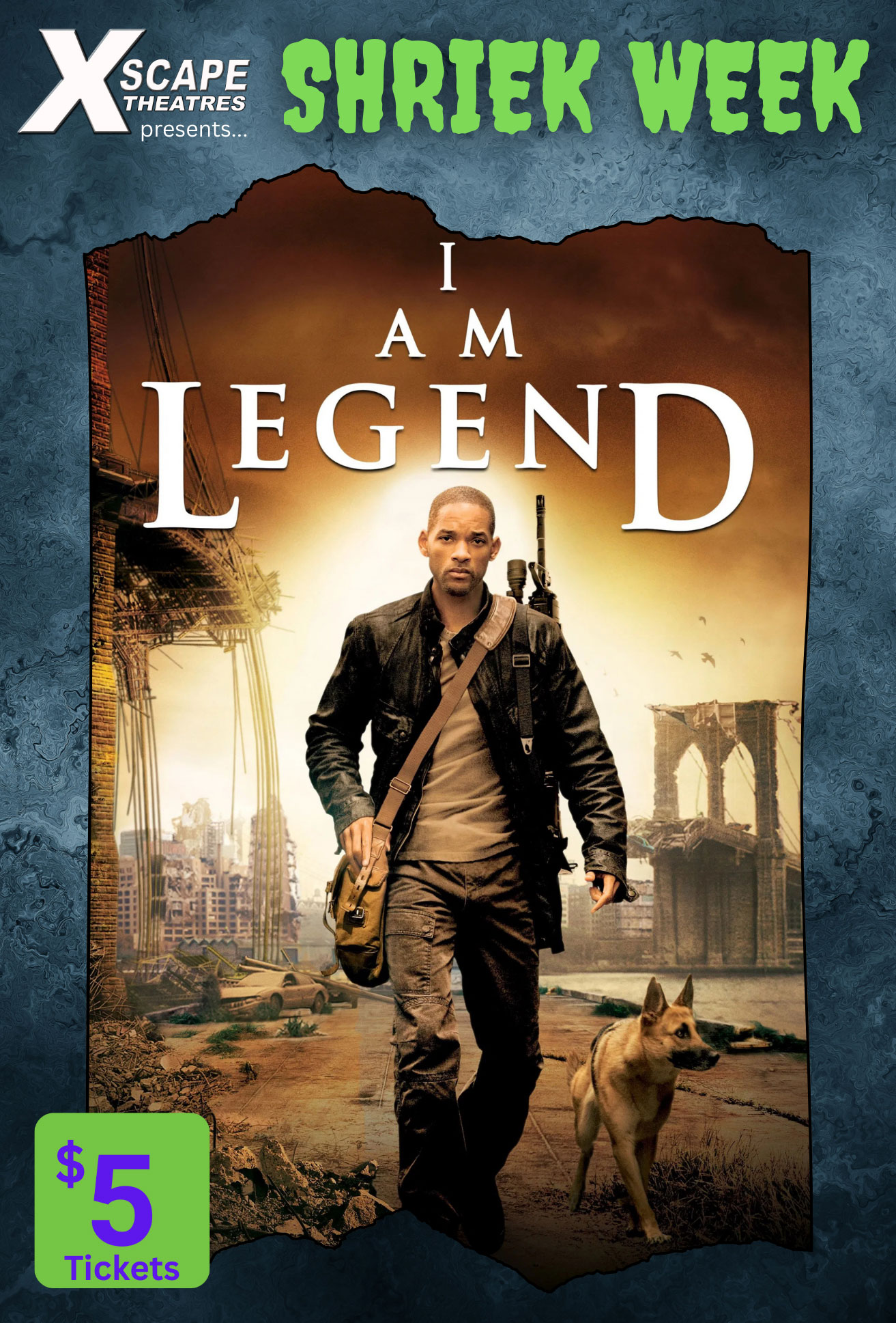 Shriek Week: I Am Legend