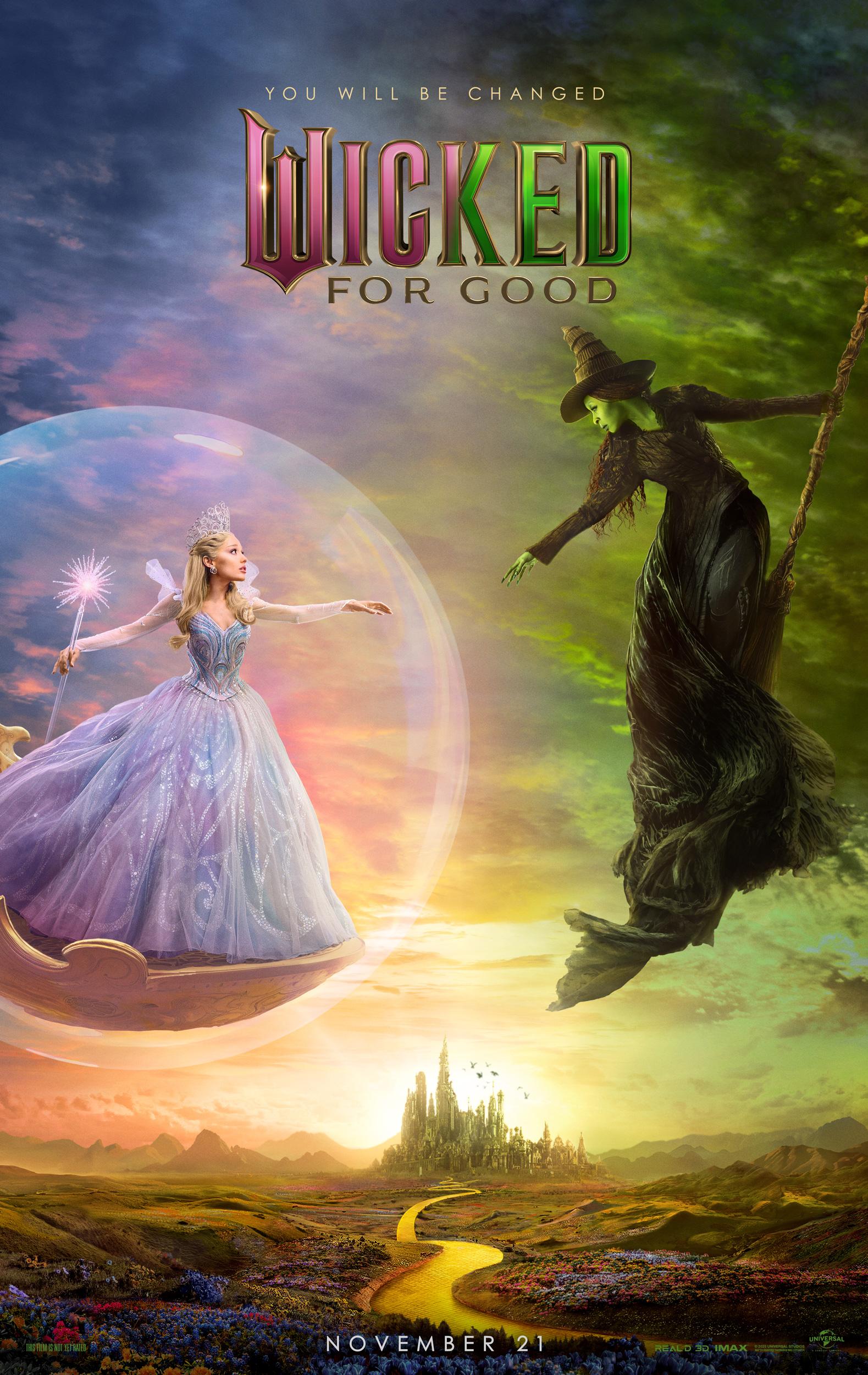 3D Wicked: For Good