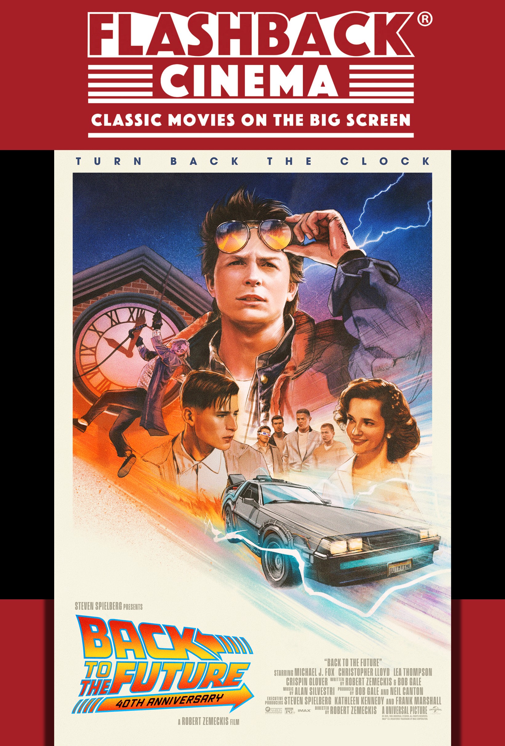 Flashback Cinema 2025: Back To The Future 40th Anniversary