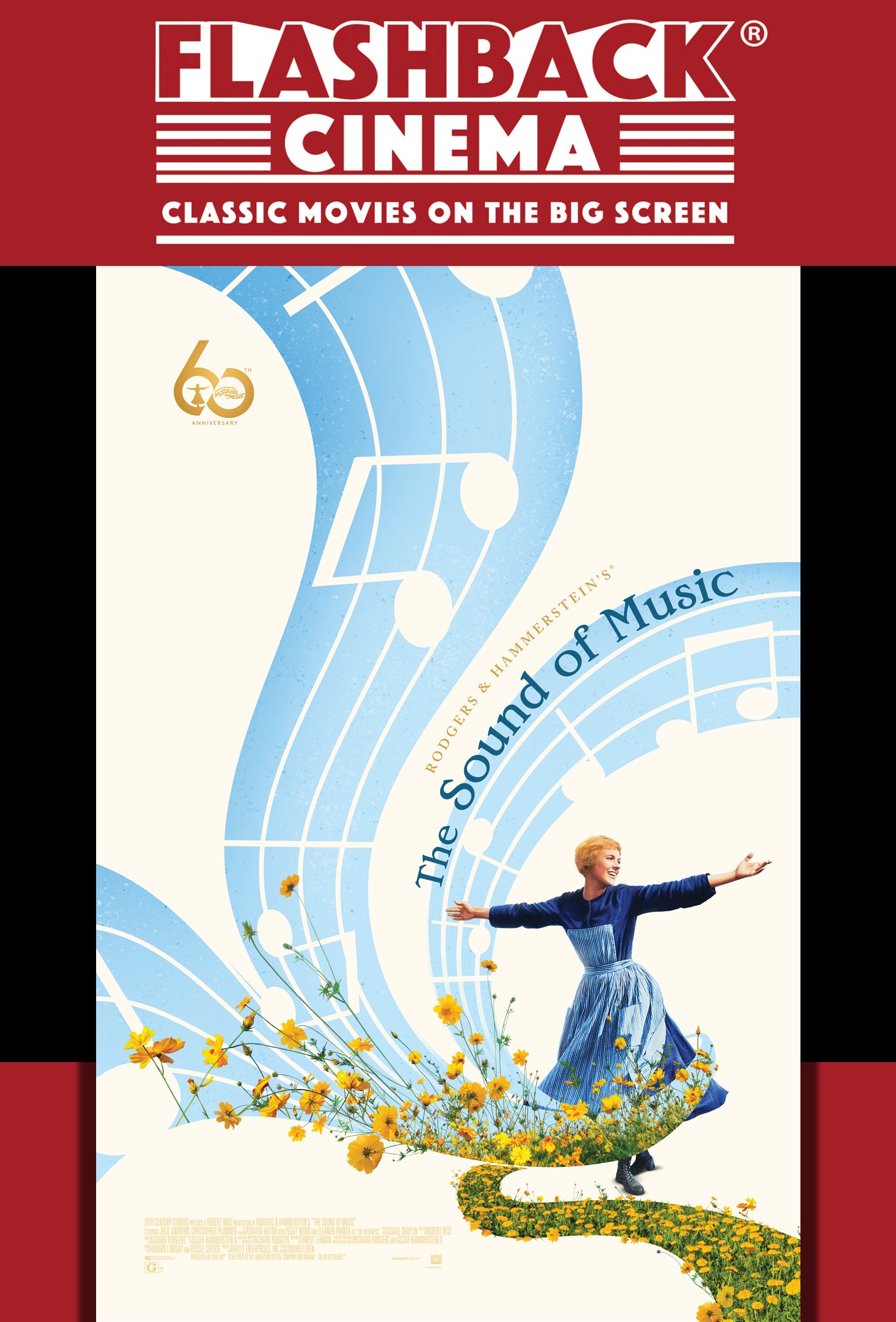Flashback Cinema 2025: The Sound Of Music 60th Anniversary