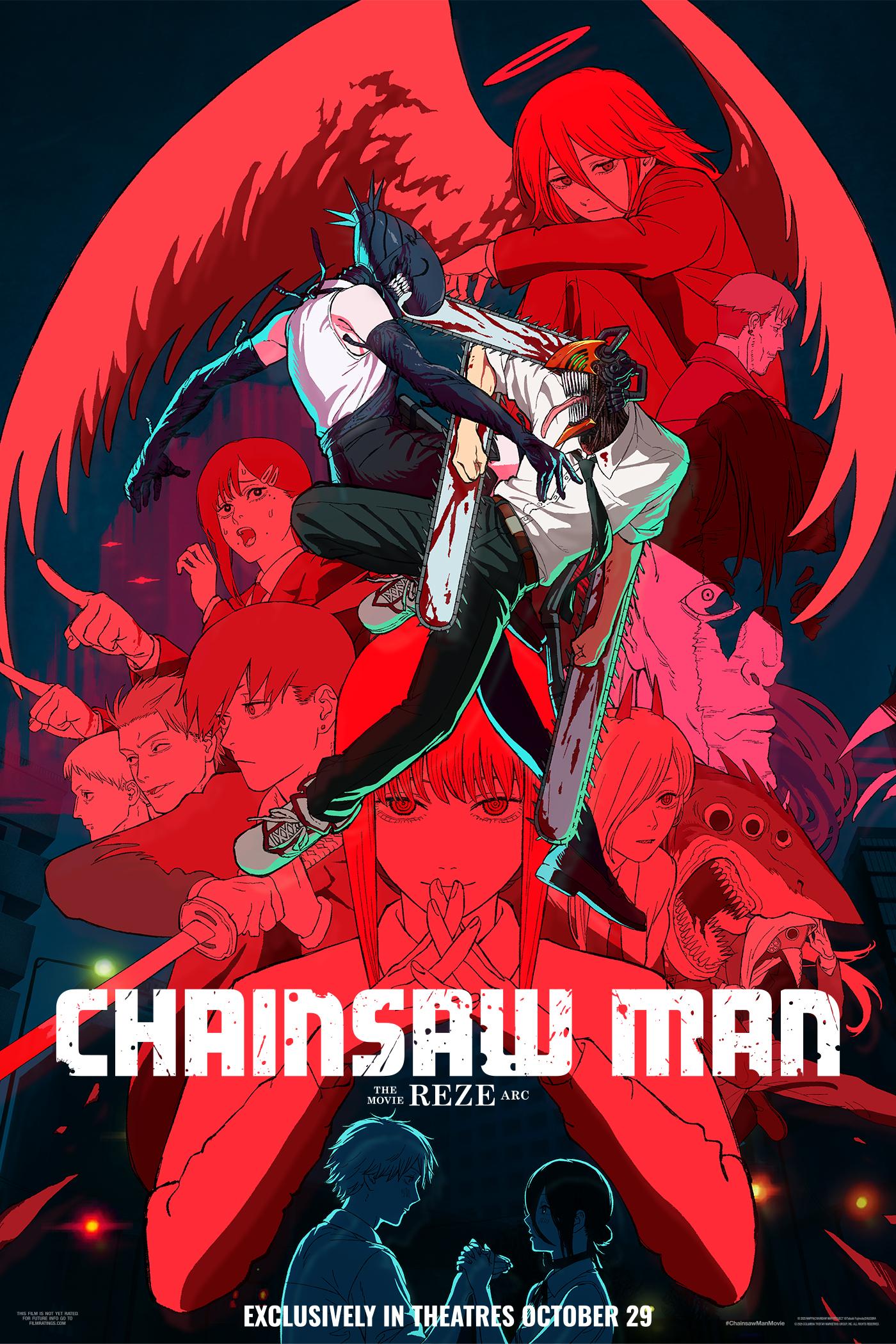 Chainsaw Man  The Movie: Reze Arc (SUB)