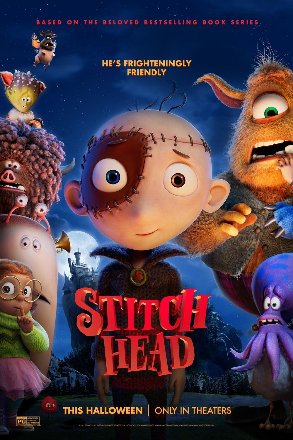 Stitch Head - Early Access Screening