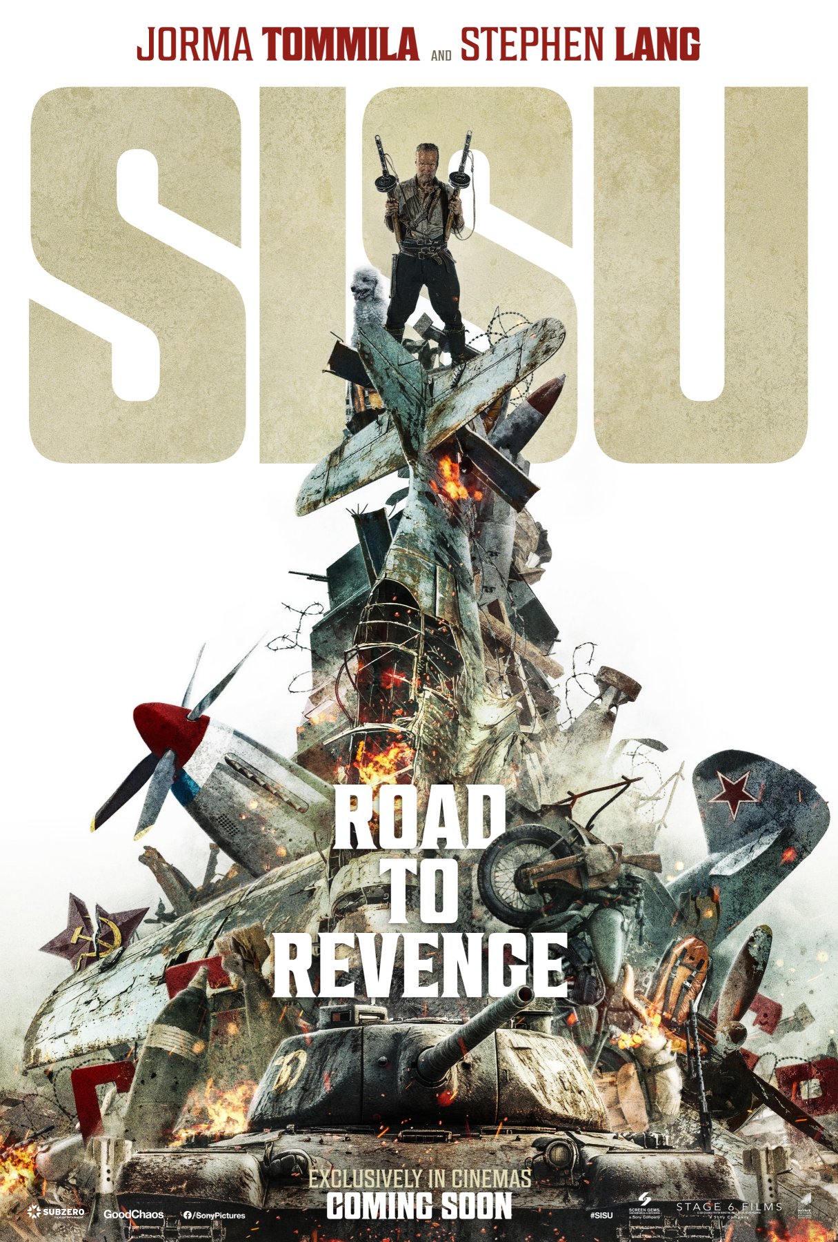 Sisu: Road to Revenge (Open Caption)