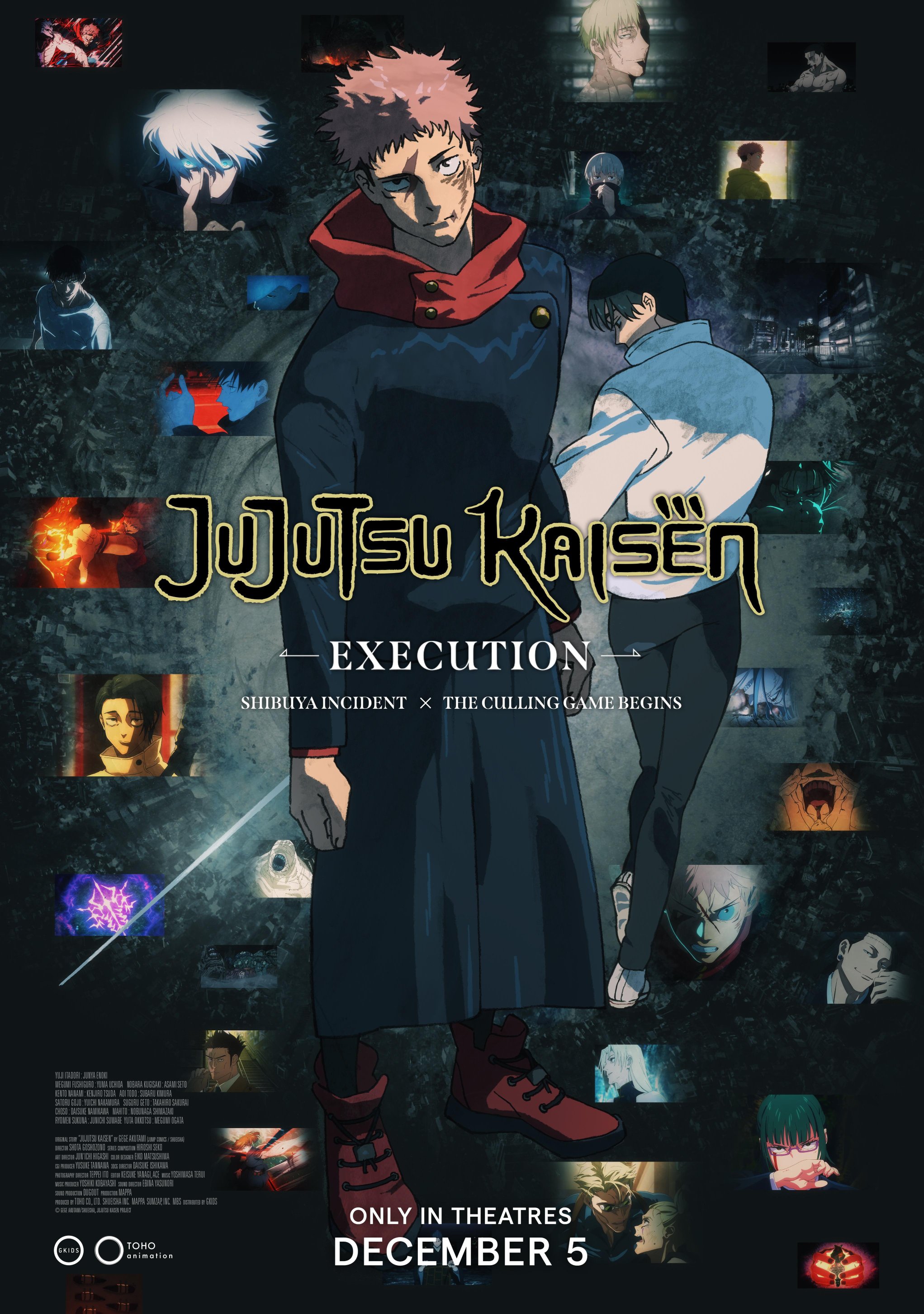 Jujutsu Kaisen: Execution (Open Caption)