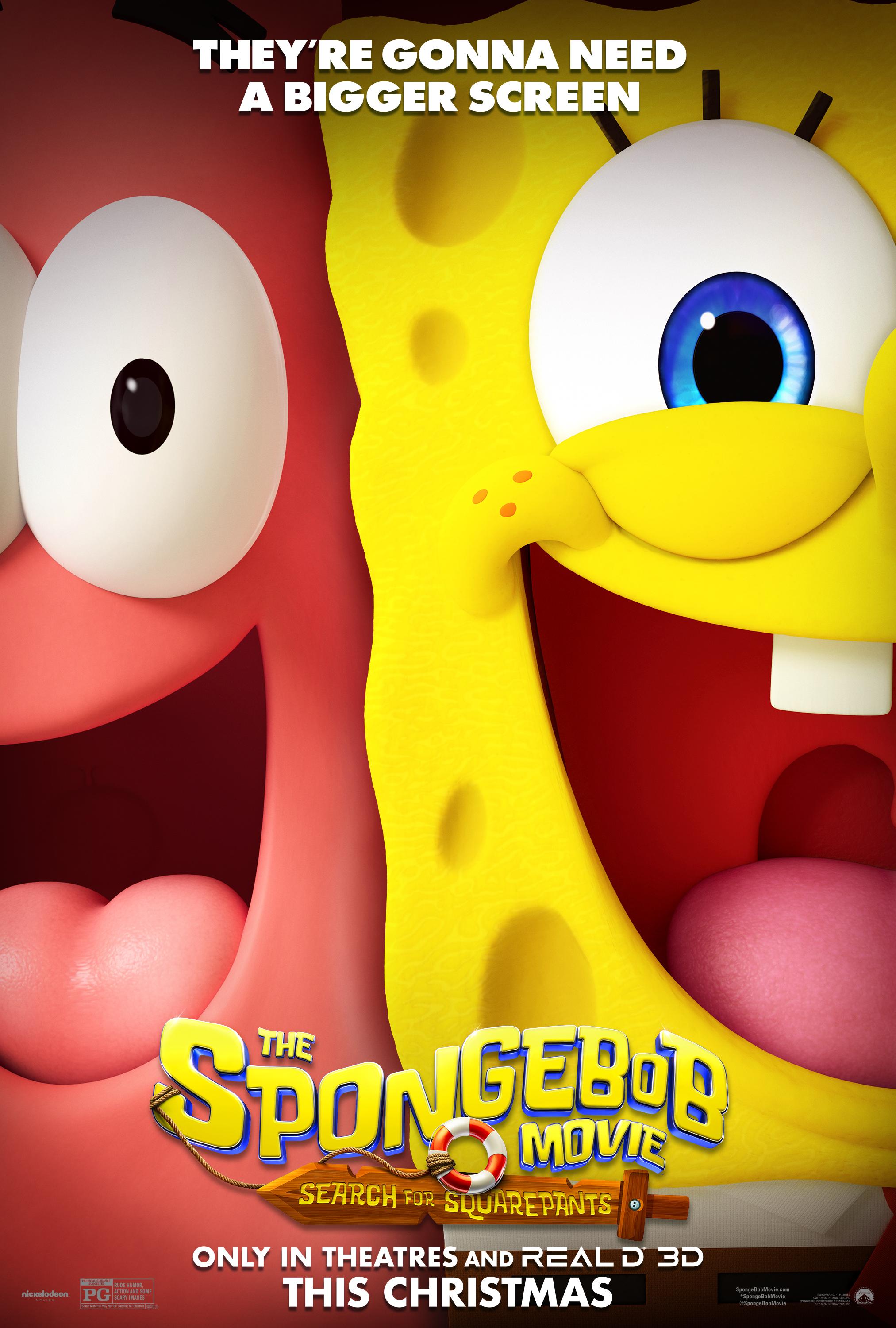 3D The SpongeBob Movie: Search for SquarePants