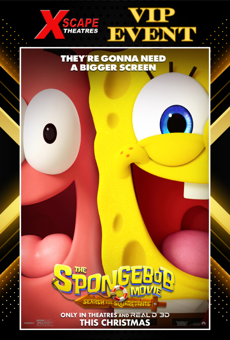 The SpongeBob Movie: Search for SquarePants - VIP Event
