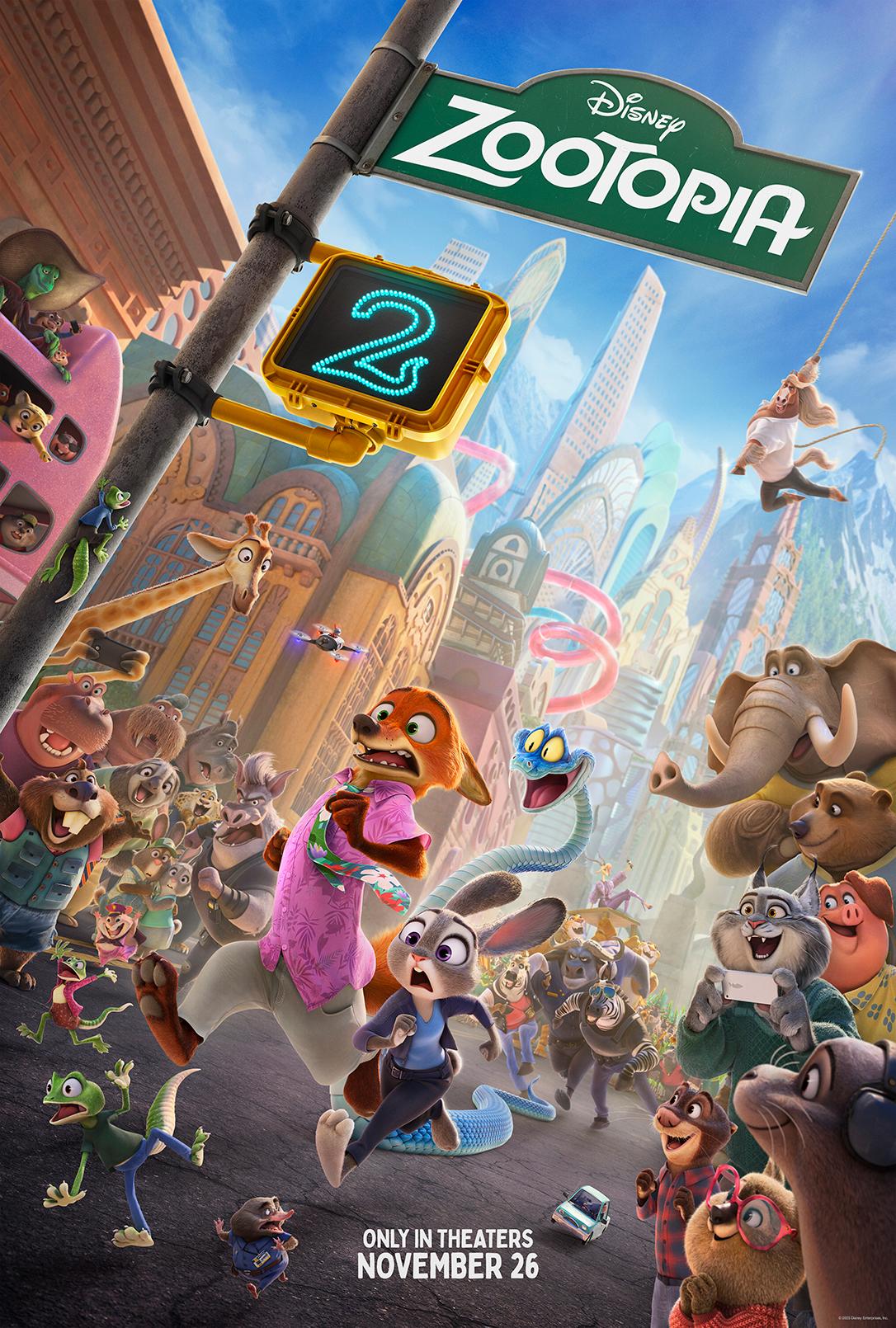 Zootopia 2 (Sensory Friendly)