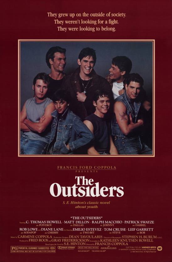 Flashback Cinema 2026: The Outsiders: The Complete Novel