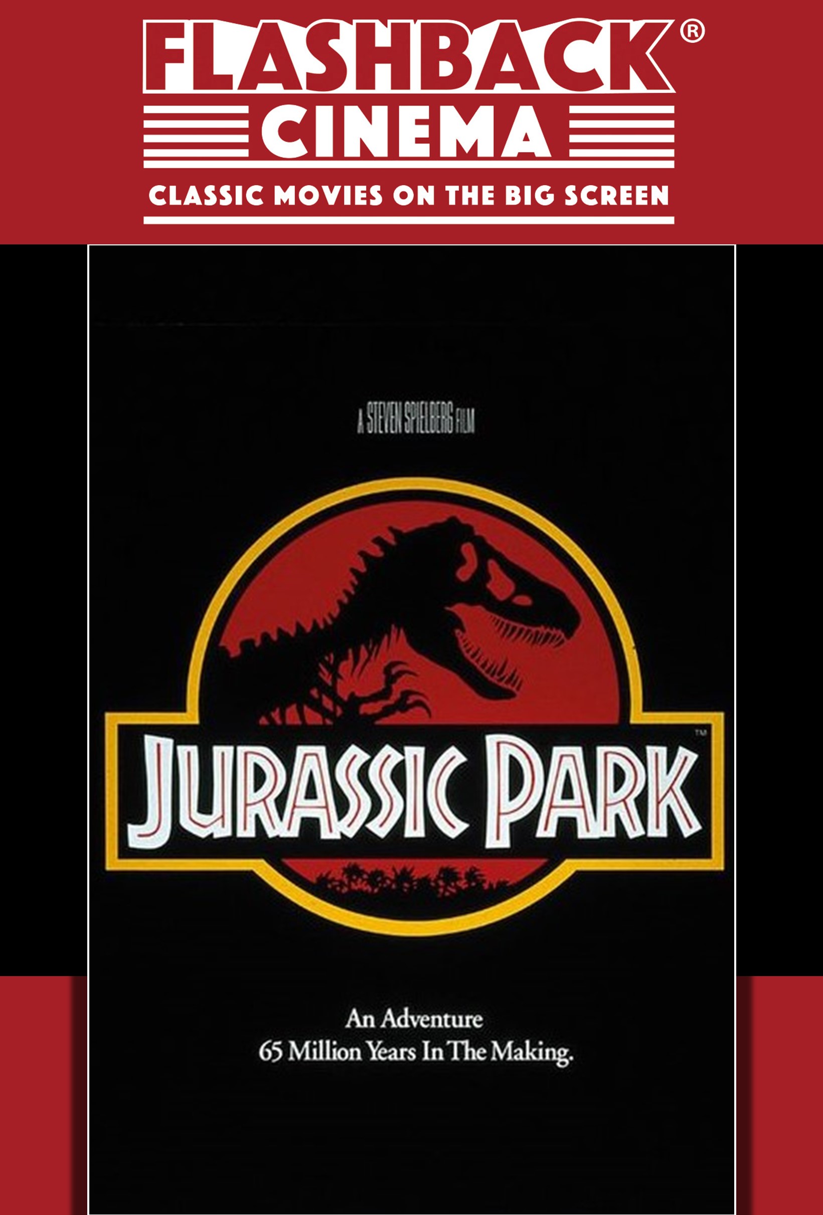 Flashback Cinema 2026: Jurassic Park
