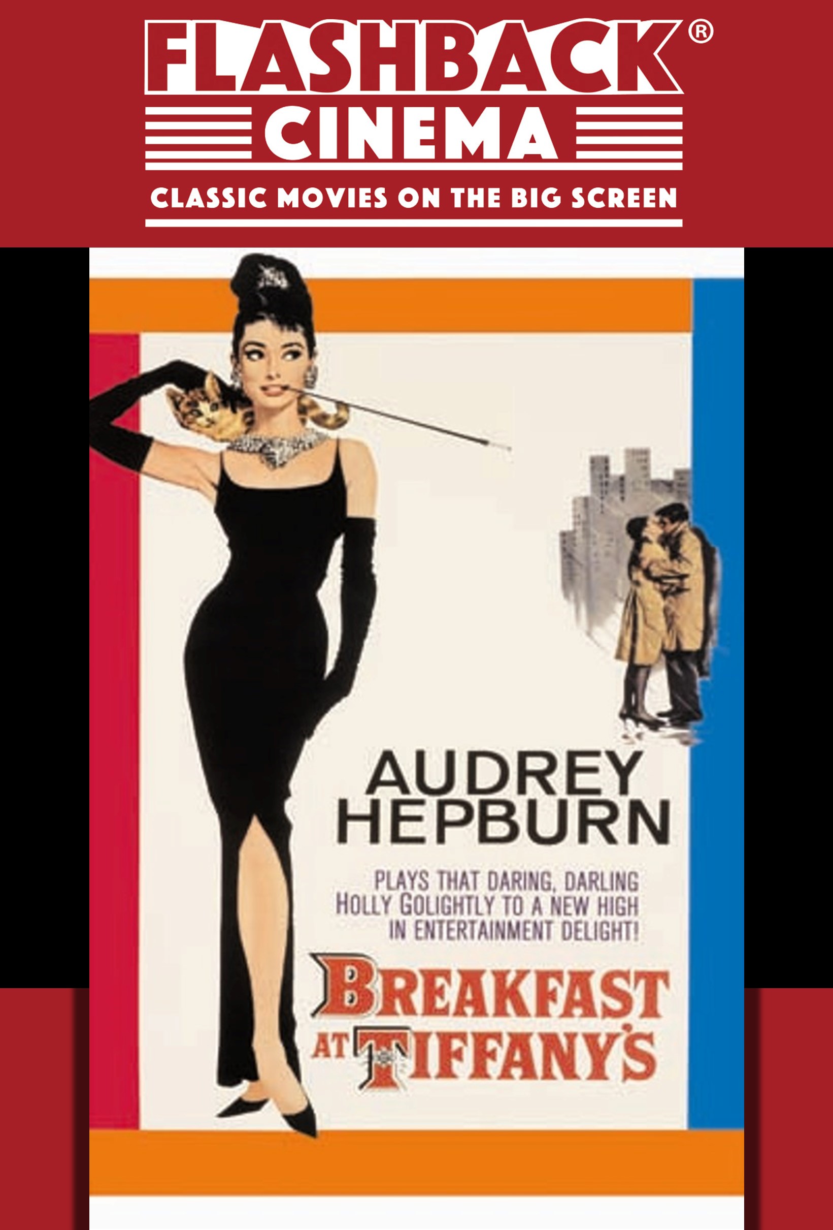 Flashback Cinema 2026: Breakfast at Tiffany's