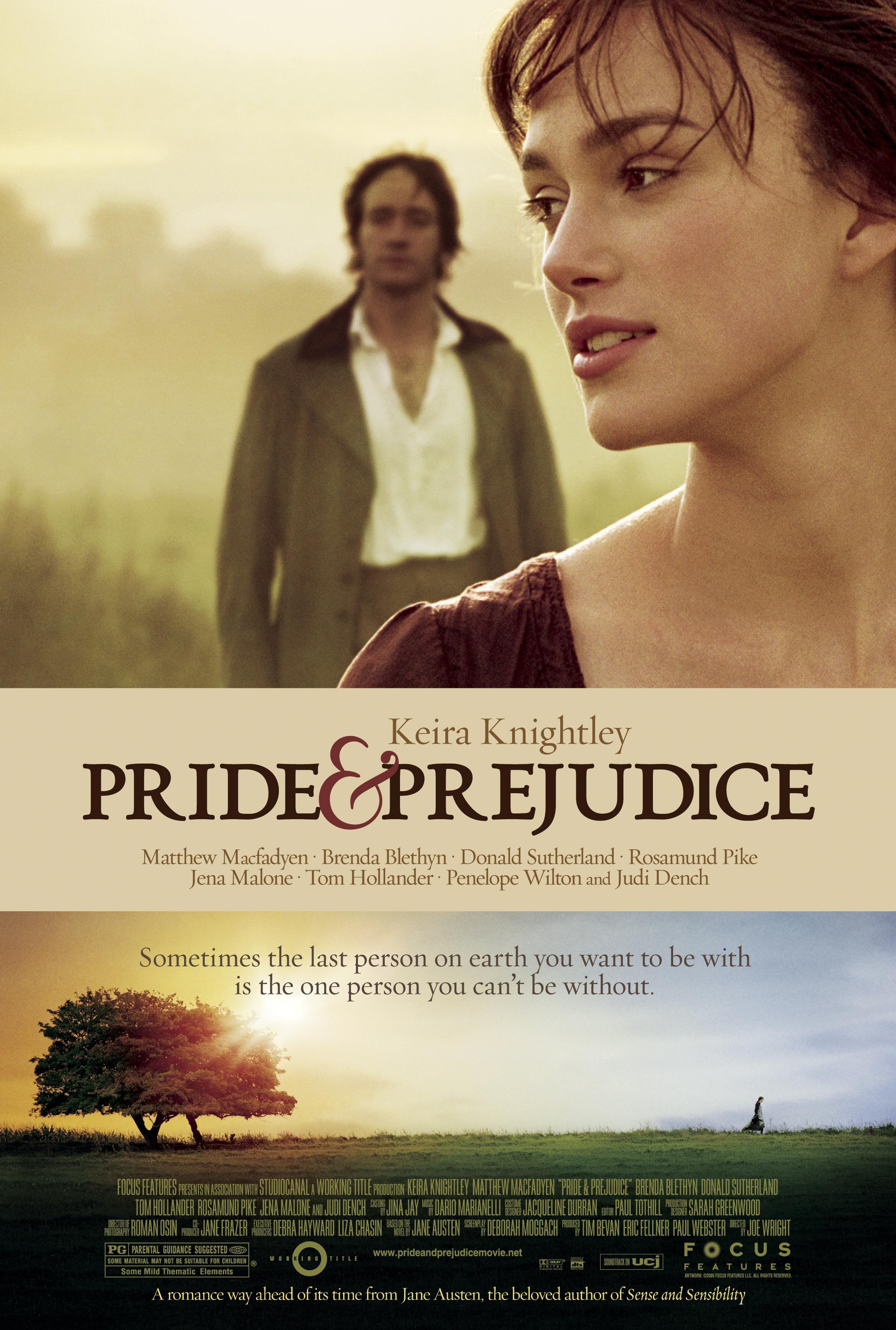 Flashback Cinema 2026: Pride & Prejudice