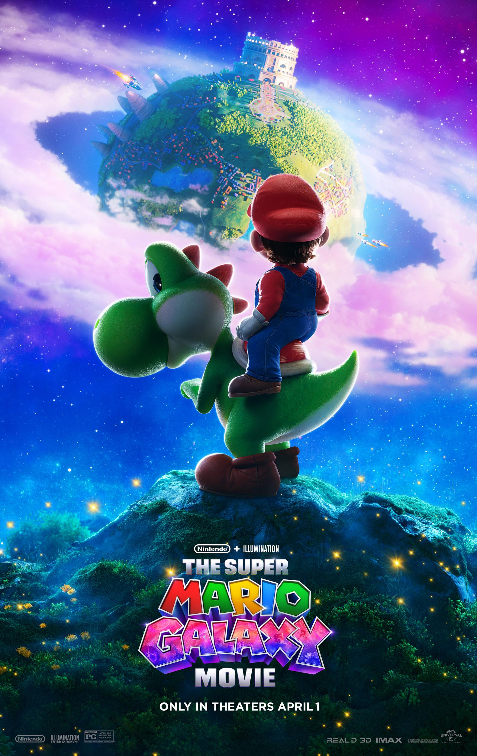 The Super Mario Galaxy Movie (Sensory Friendly)