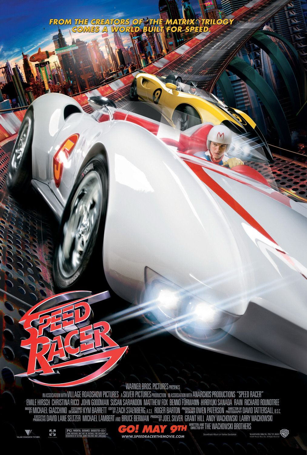 Flashback Cinema 2026: Speed Racer
