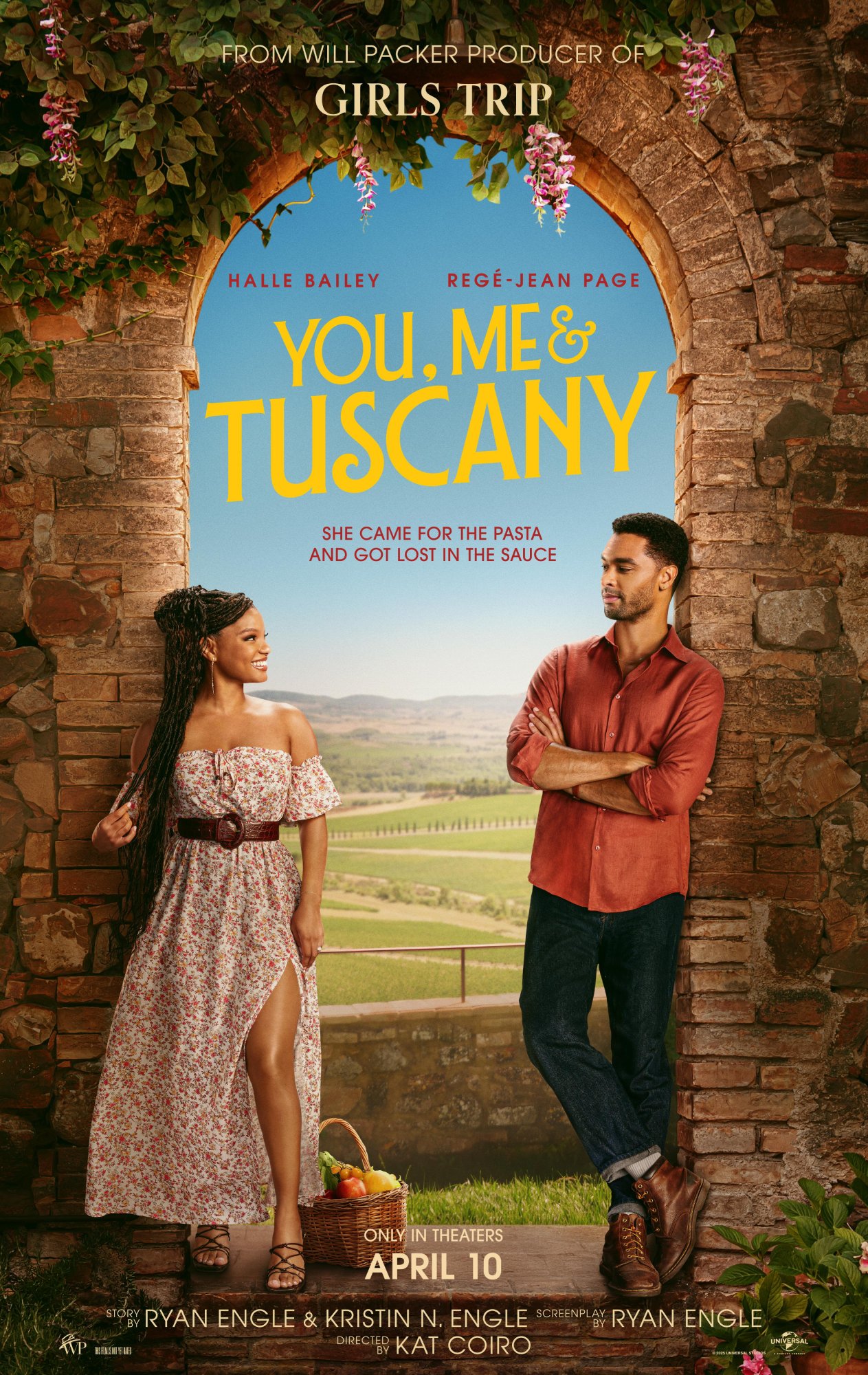 You, Me and Tuscany (Open Caption)