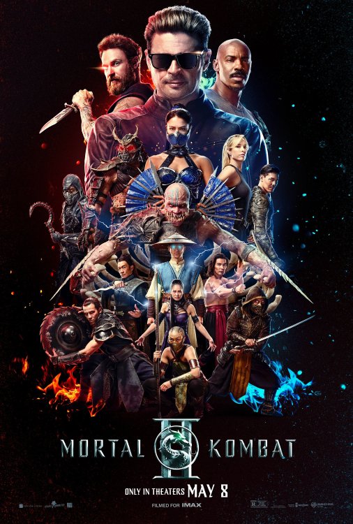 Mortal Kombat II (Open Caption)