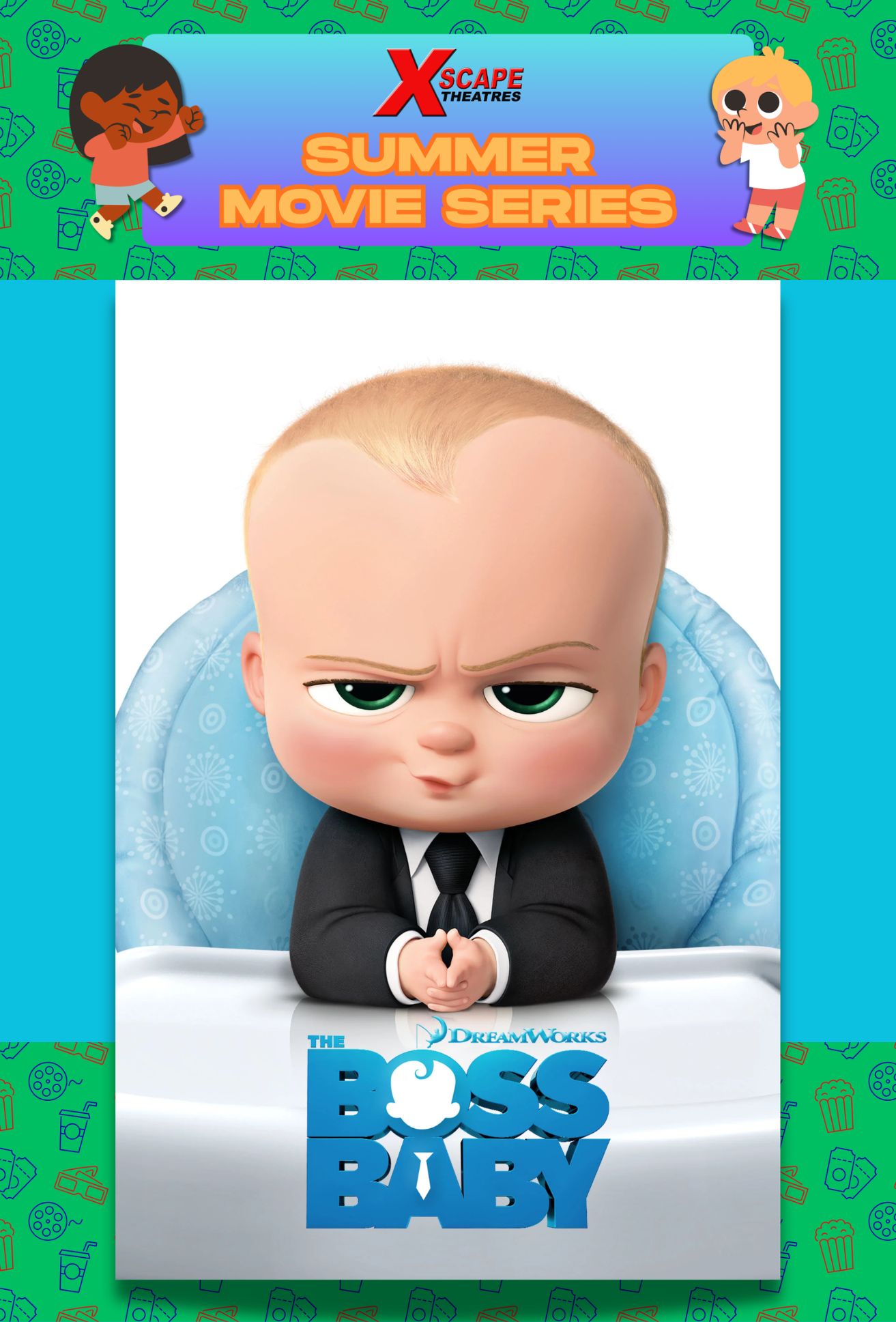 Summer Movie Series 2026: The Boss Baby