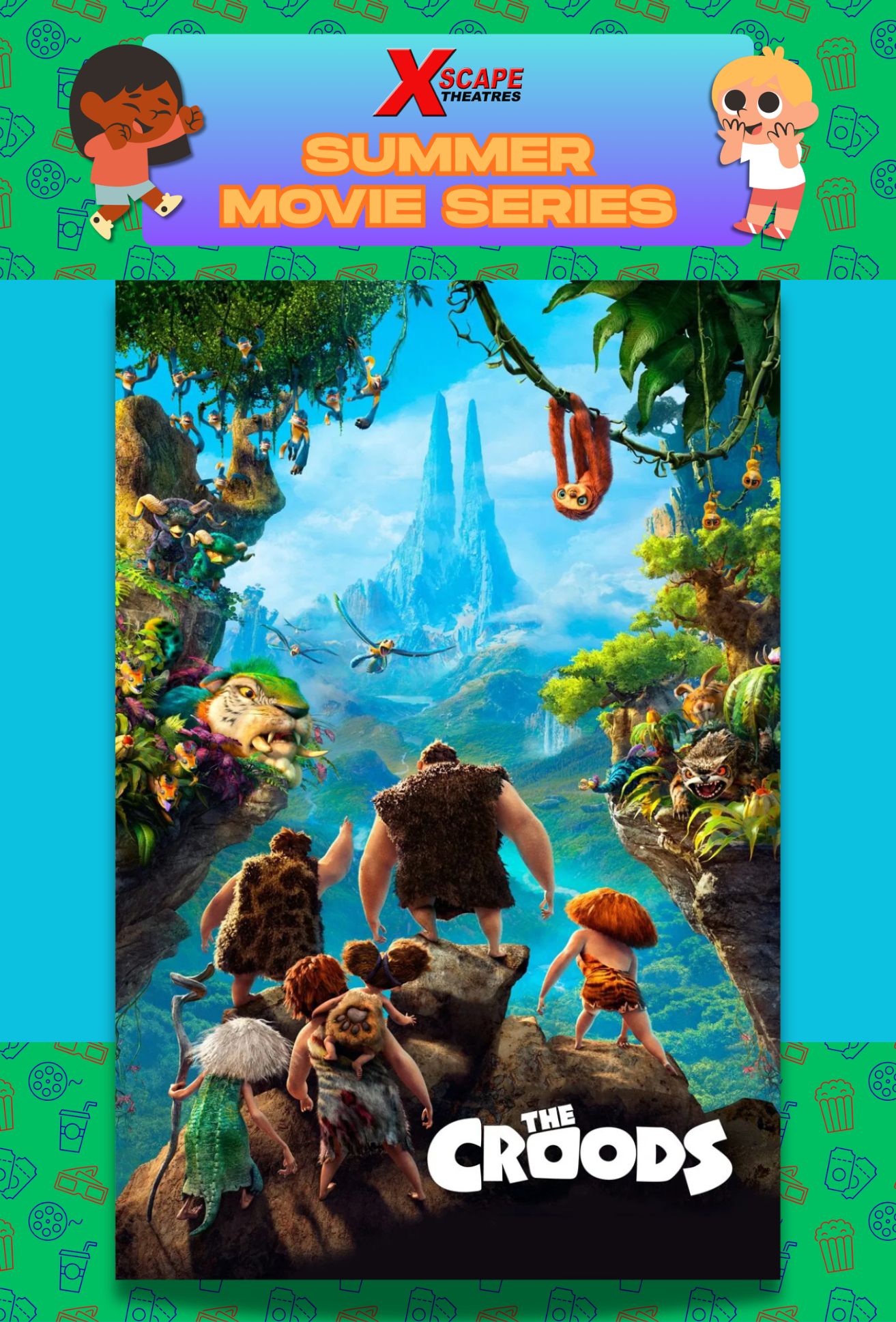 FREE Summer Movie Series 2026: The Croods