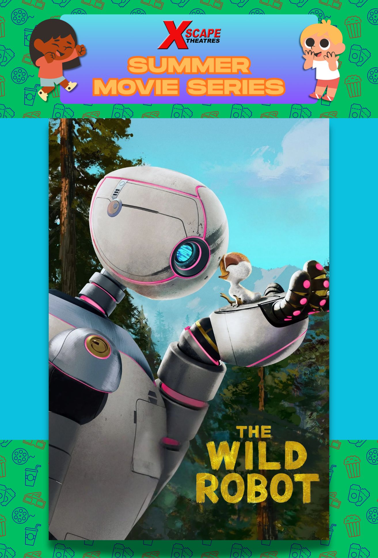 Summer Movie Series 2026: The Wild Robot