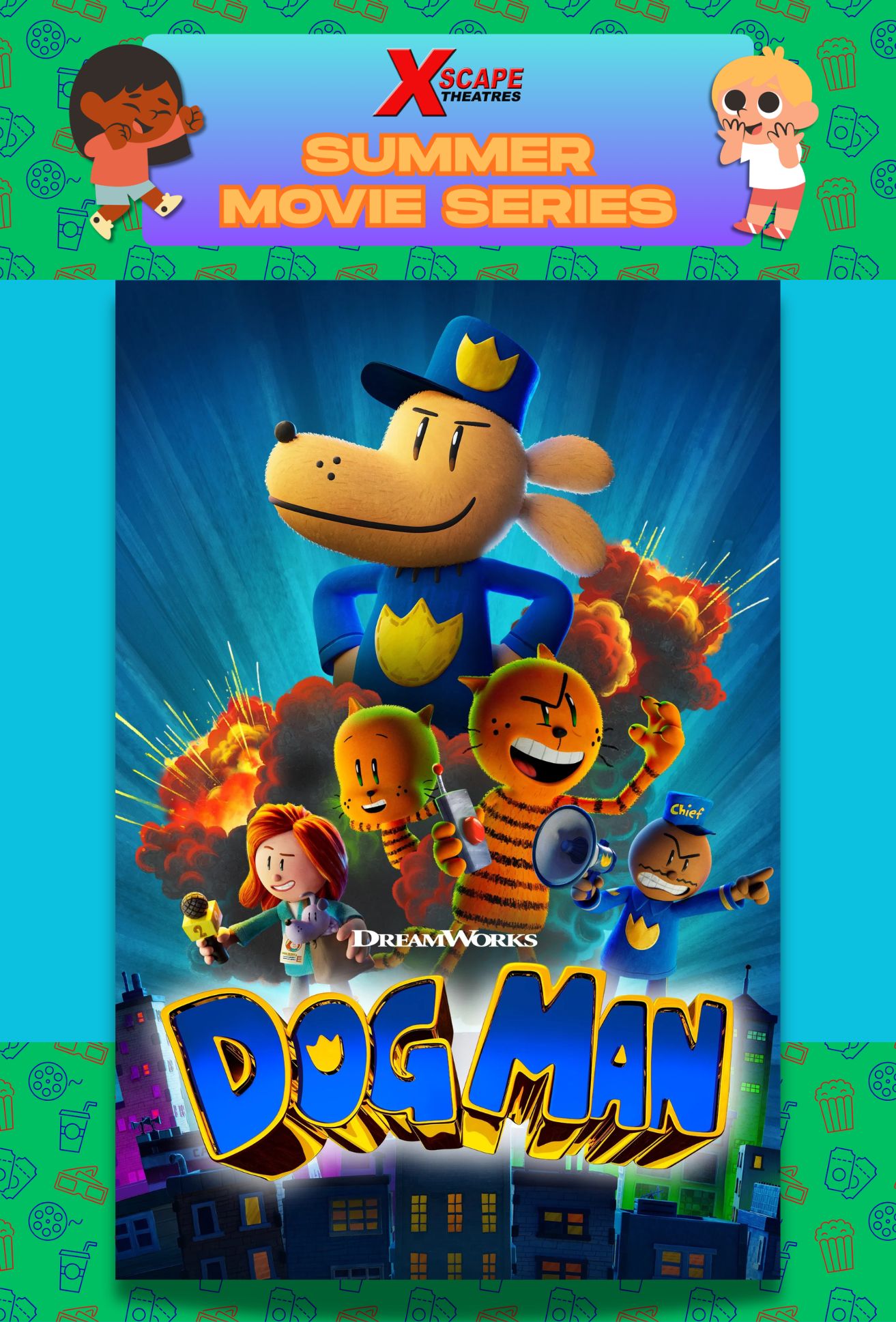 Summer Movie Series 2026: Dog Man