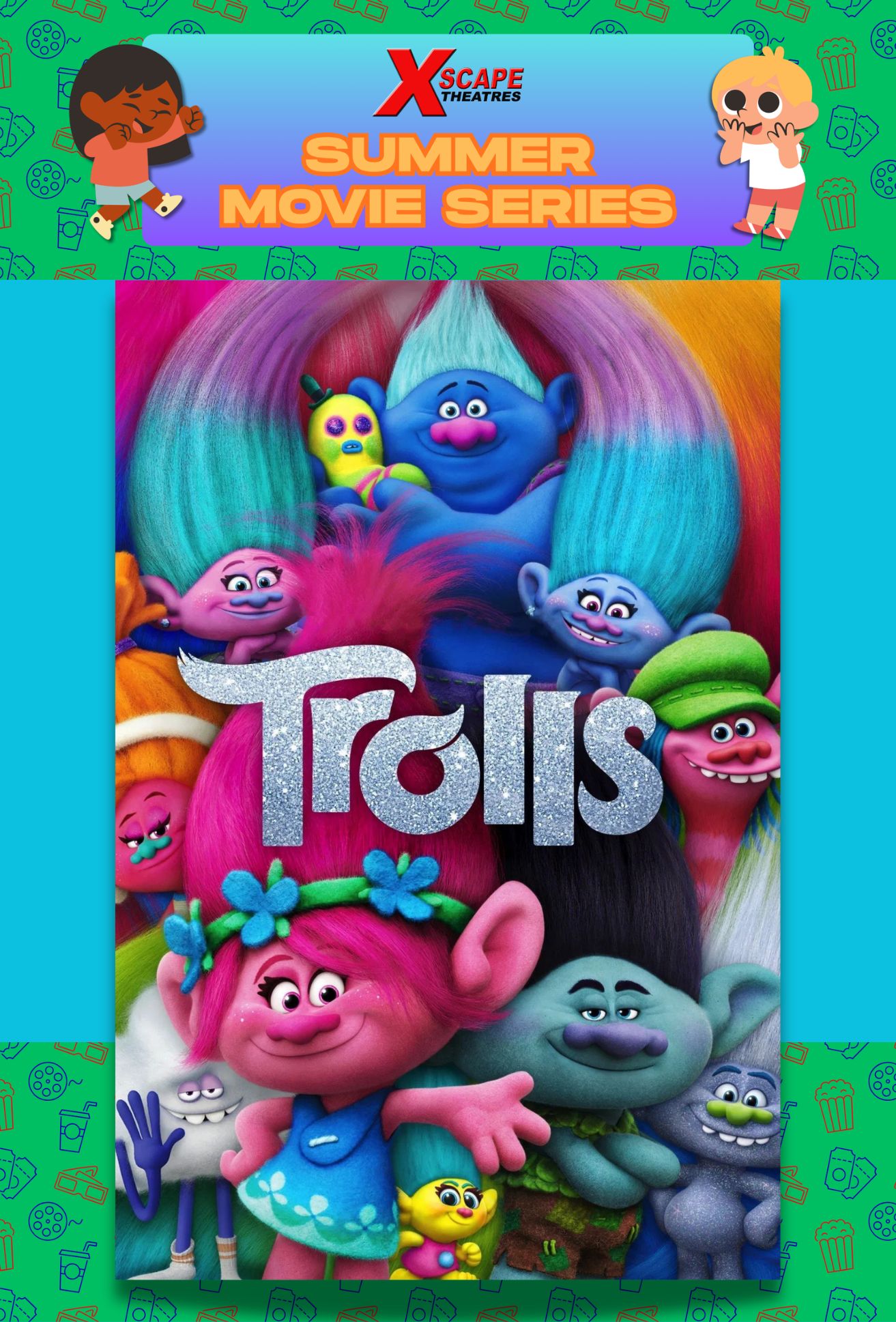 FREE Summer Movie Series 2026: Trolls