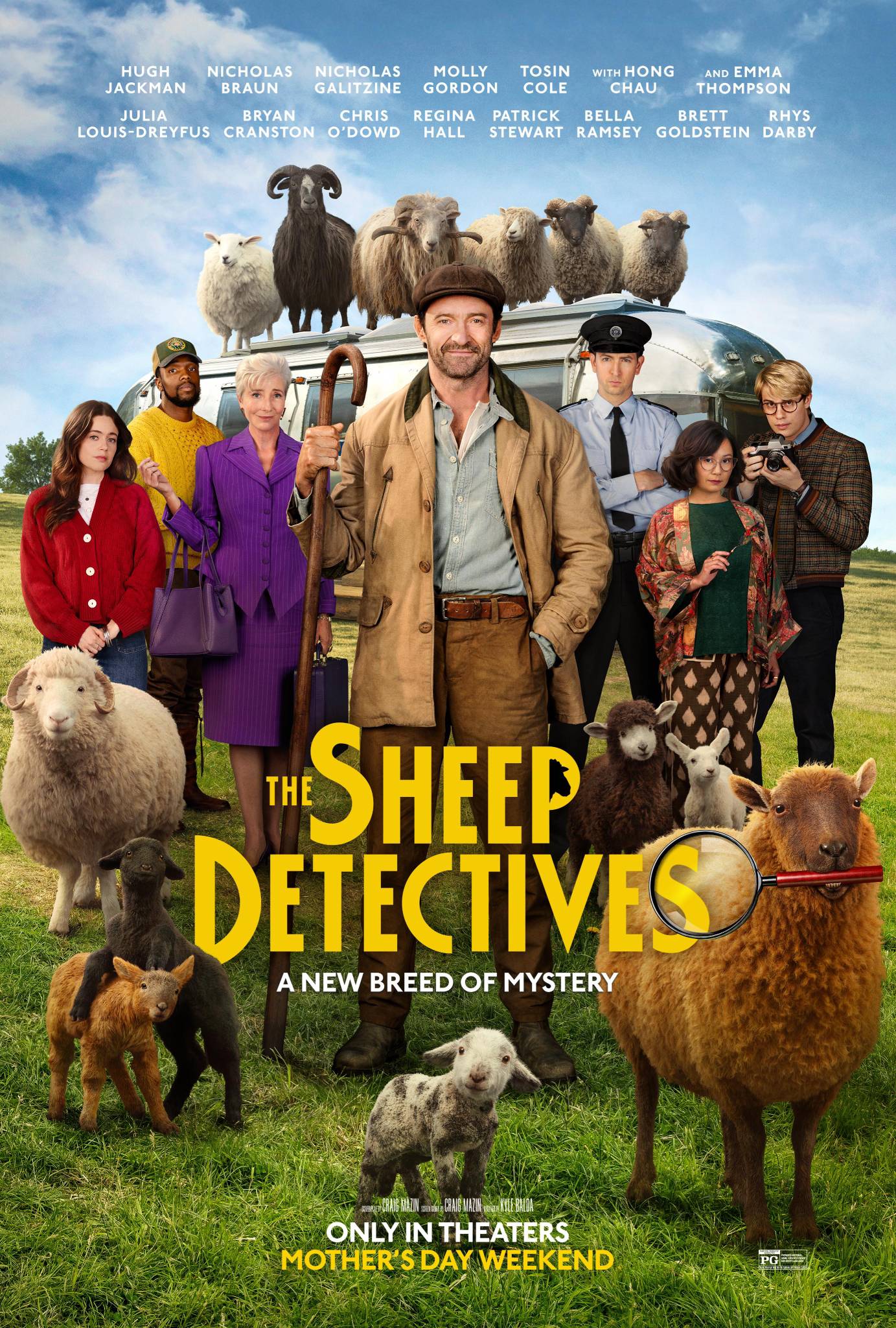 The Sheep Detectives (Open Caption)
