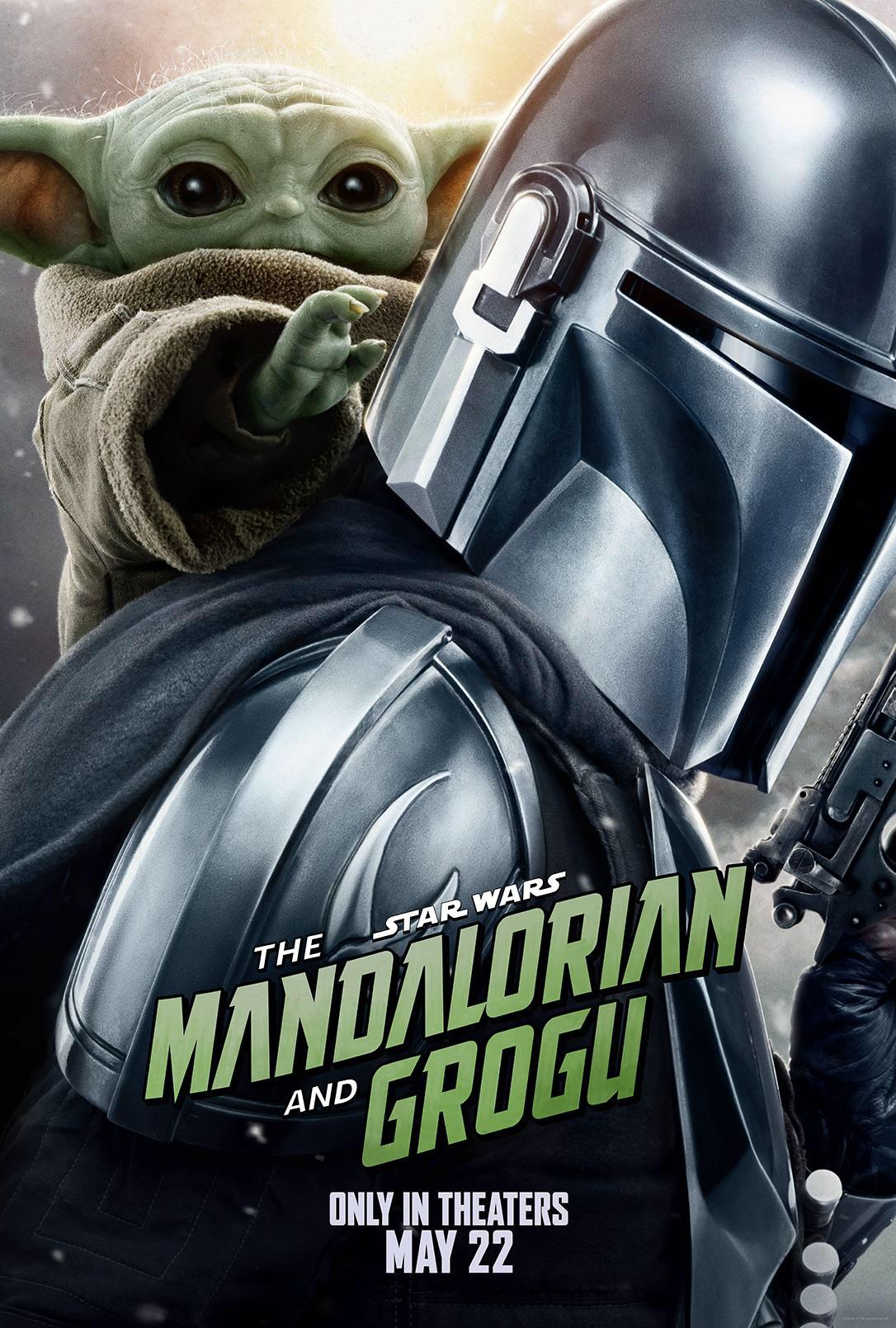 Star Wars: The Mandalorian and Grogu (Open Caption)