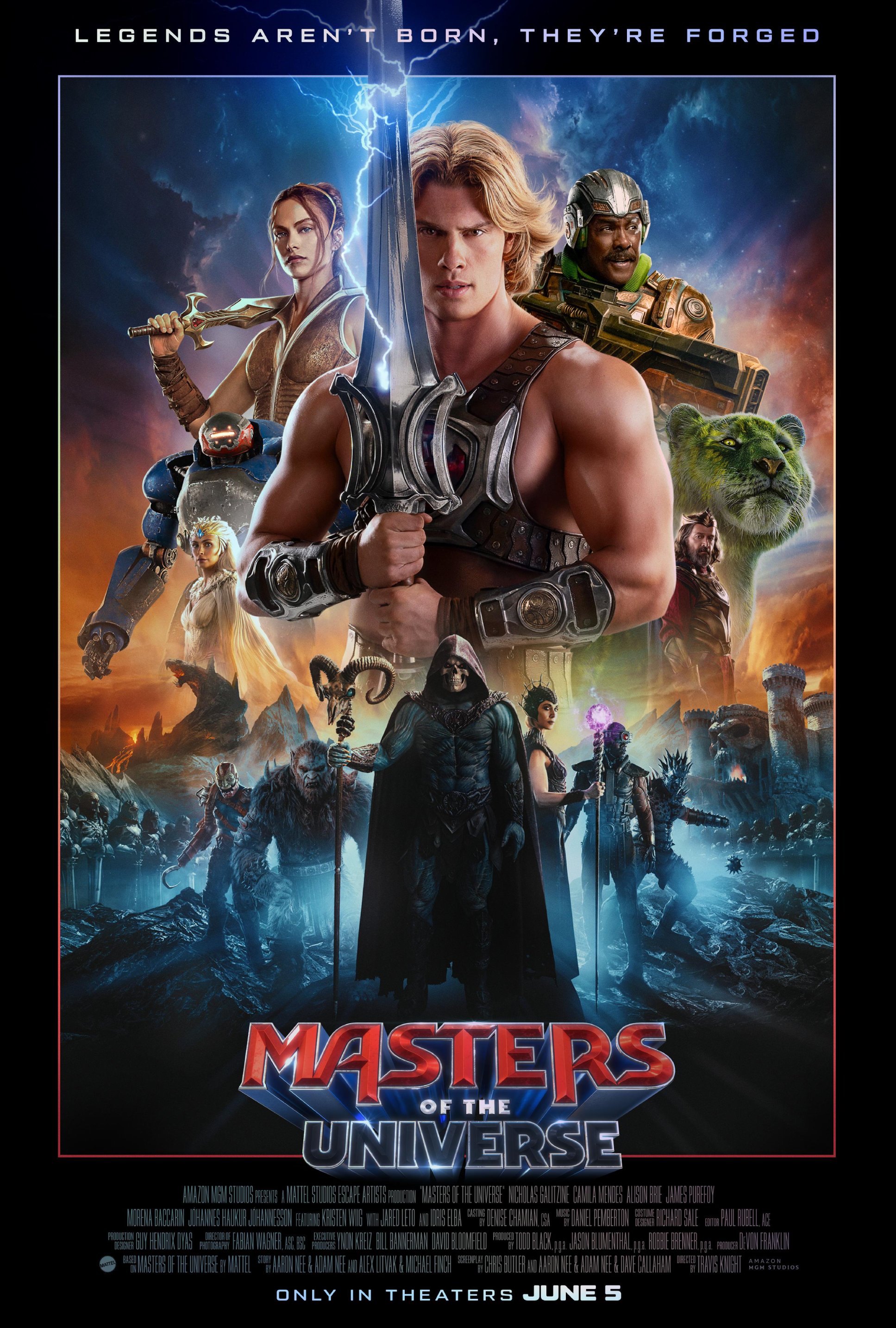 Masters of the Universe (Open Caption)