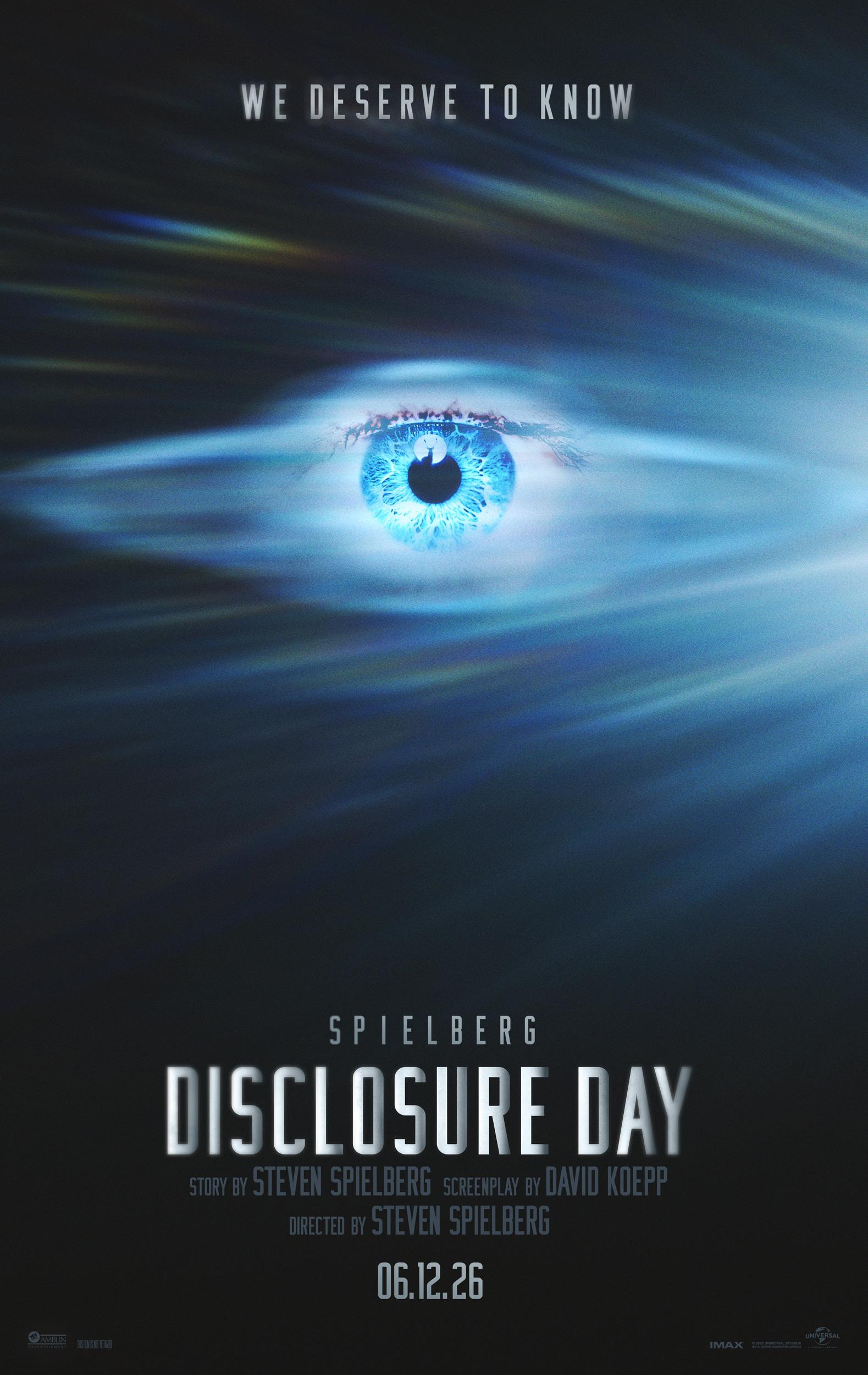 Disclosure Day (Open Caption)