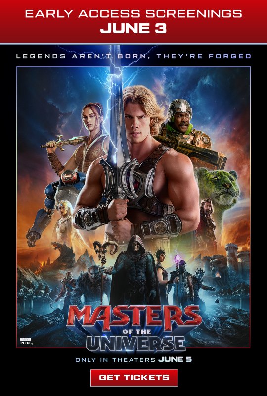 Master of the Universe Early Access XTR
