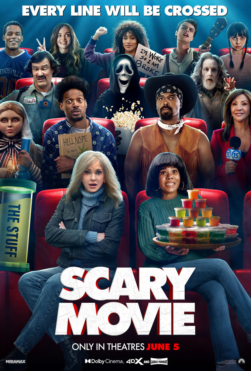 Scary Movie (Open Caption)