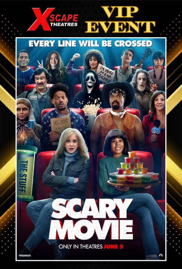 Scary Movie � VIP Event
