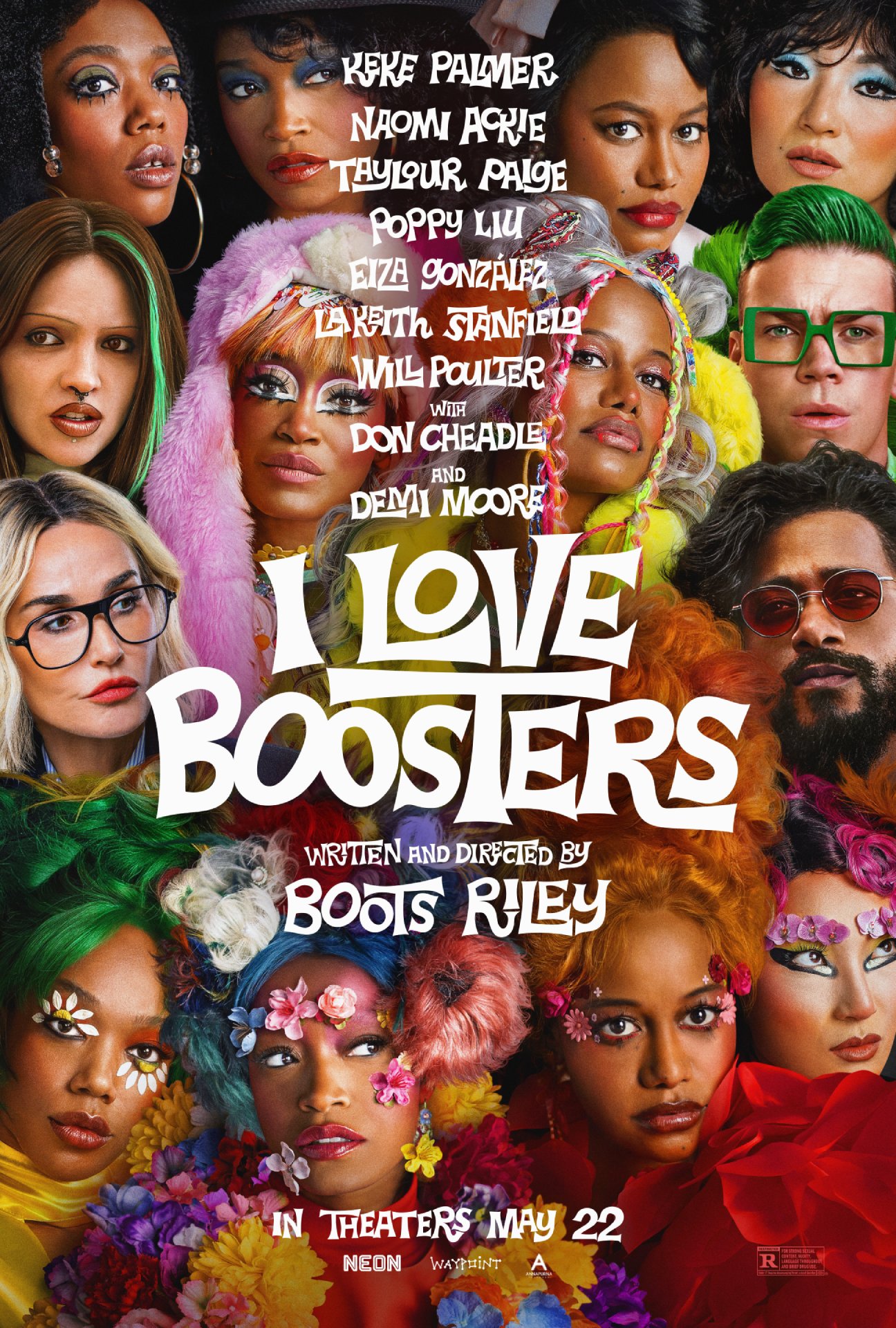 I Love Boosters (Open Caption)