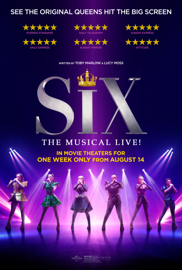 Six:The Musical Live!