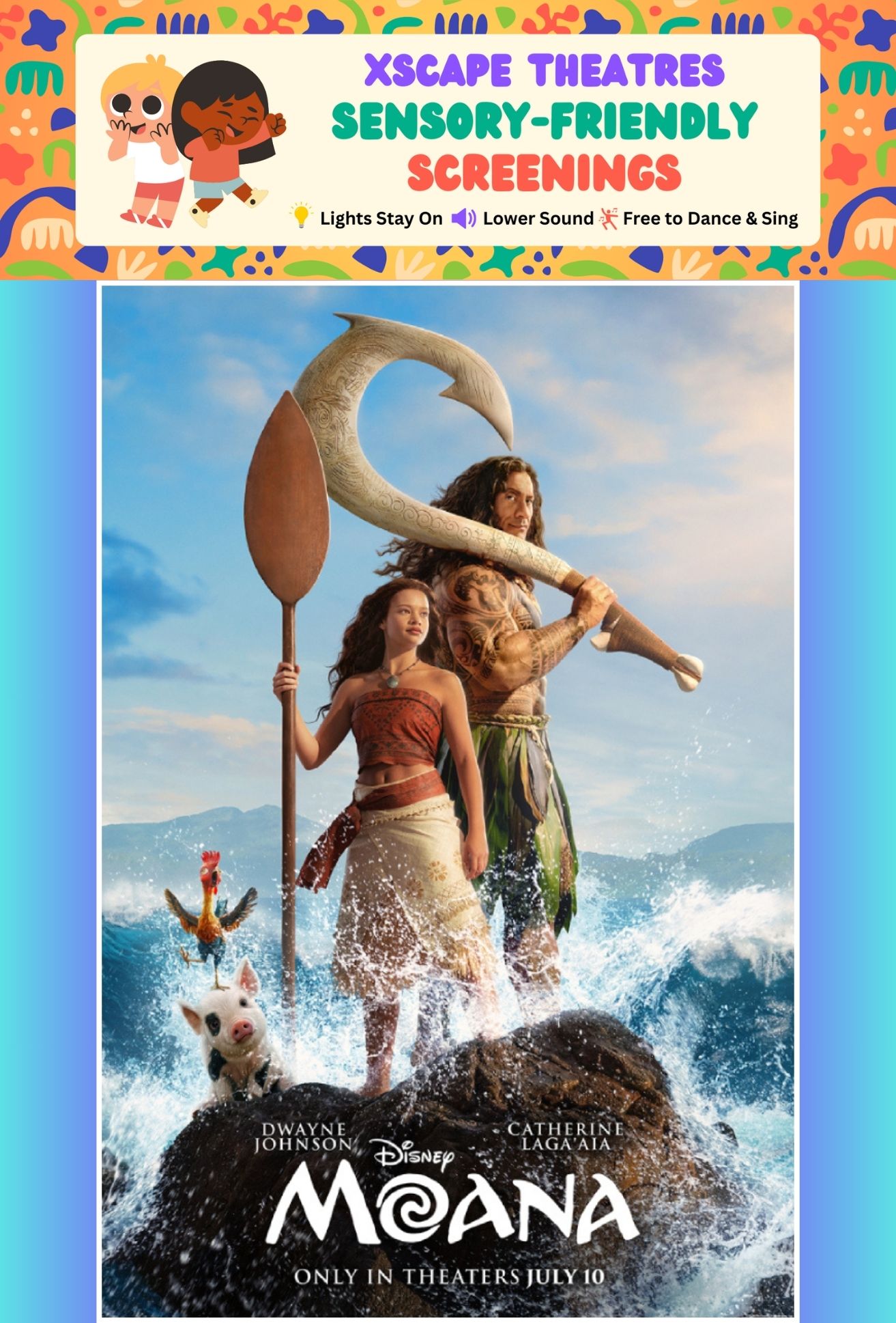 Moana (Sensory Friendly)