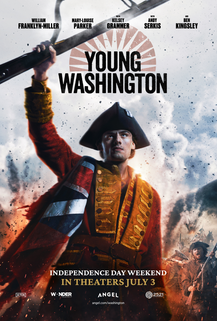 Young Washington (Open Caption)