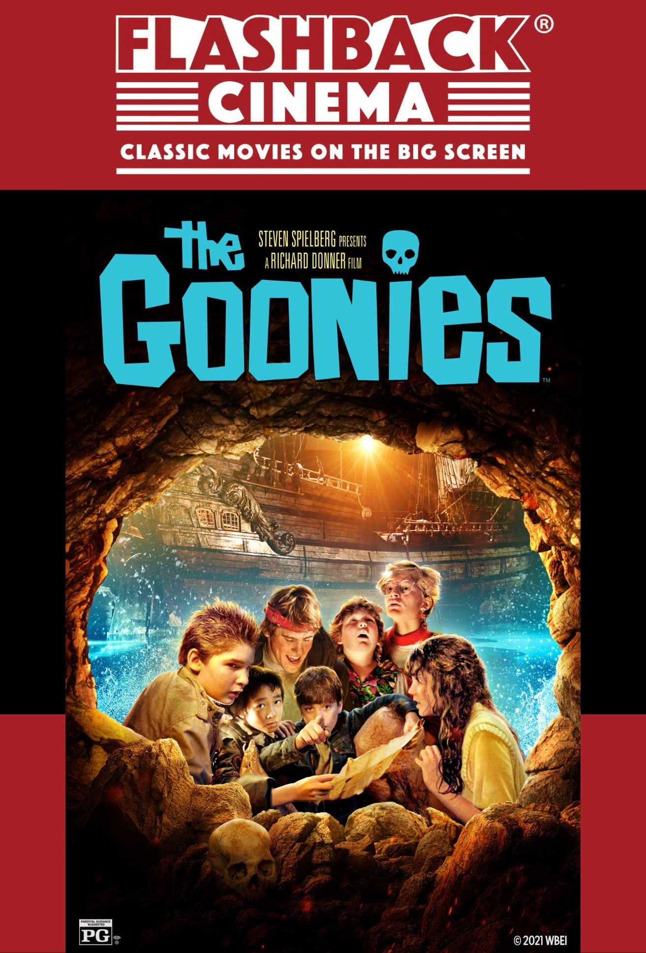 Flashback Cinema 2026: The Goonies