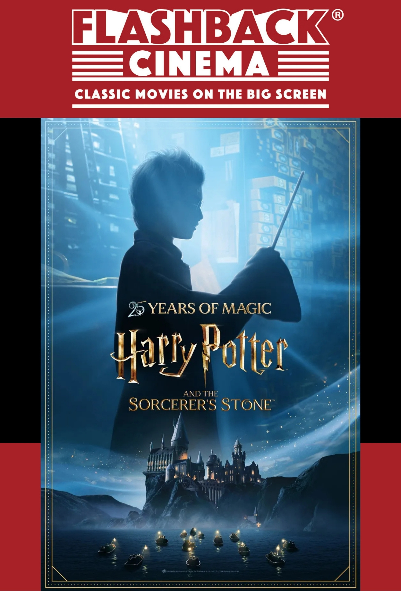 Flashback Cinema 2026: Harry Potter and The Sorcerer's Stone: 25th Anniversary