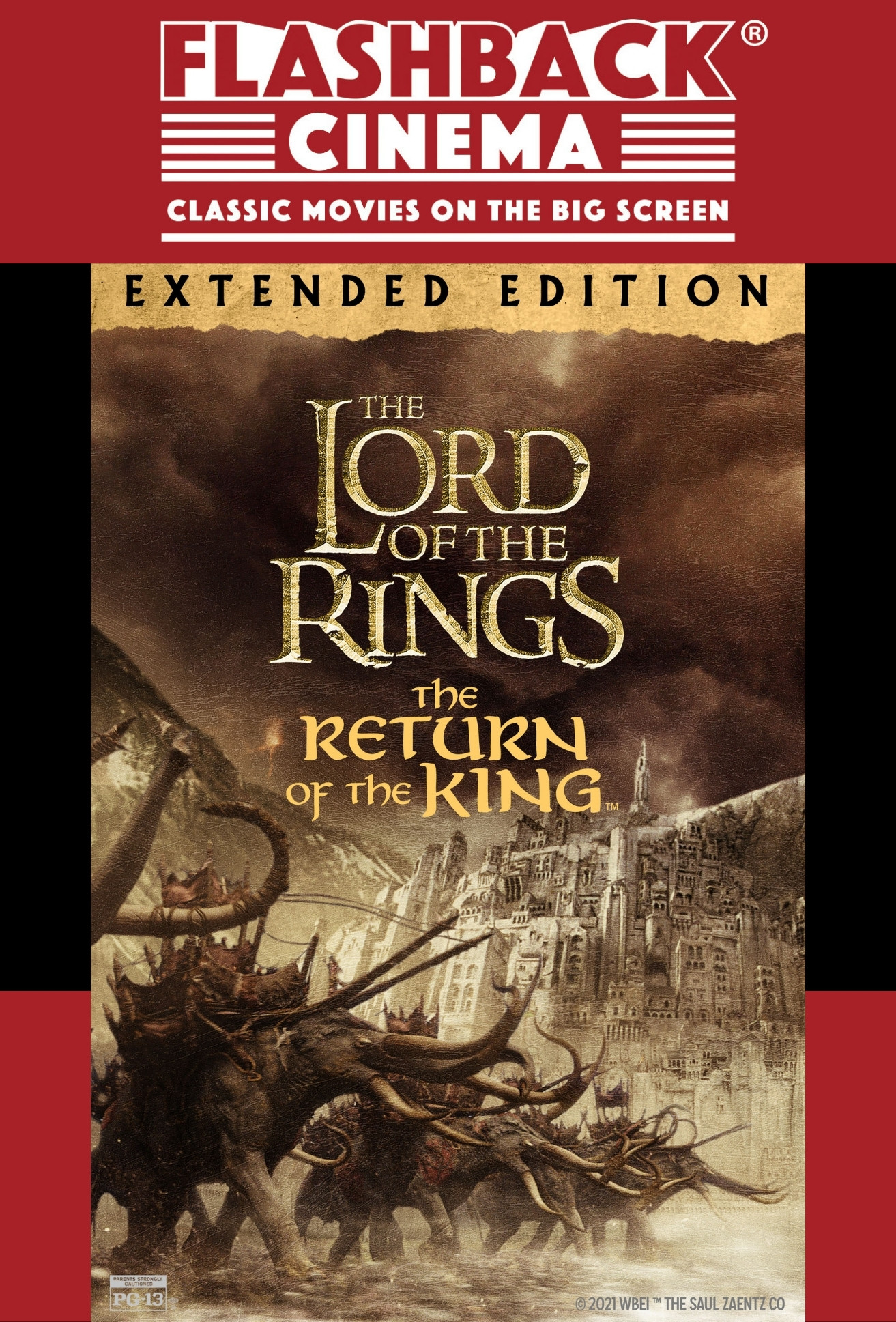 Flashback Cinema 2026: LOTR: The Return of the King Ext. XTR