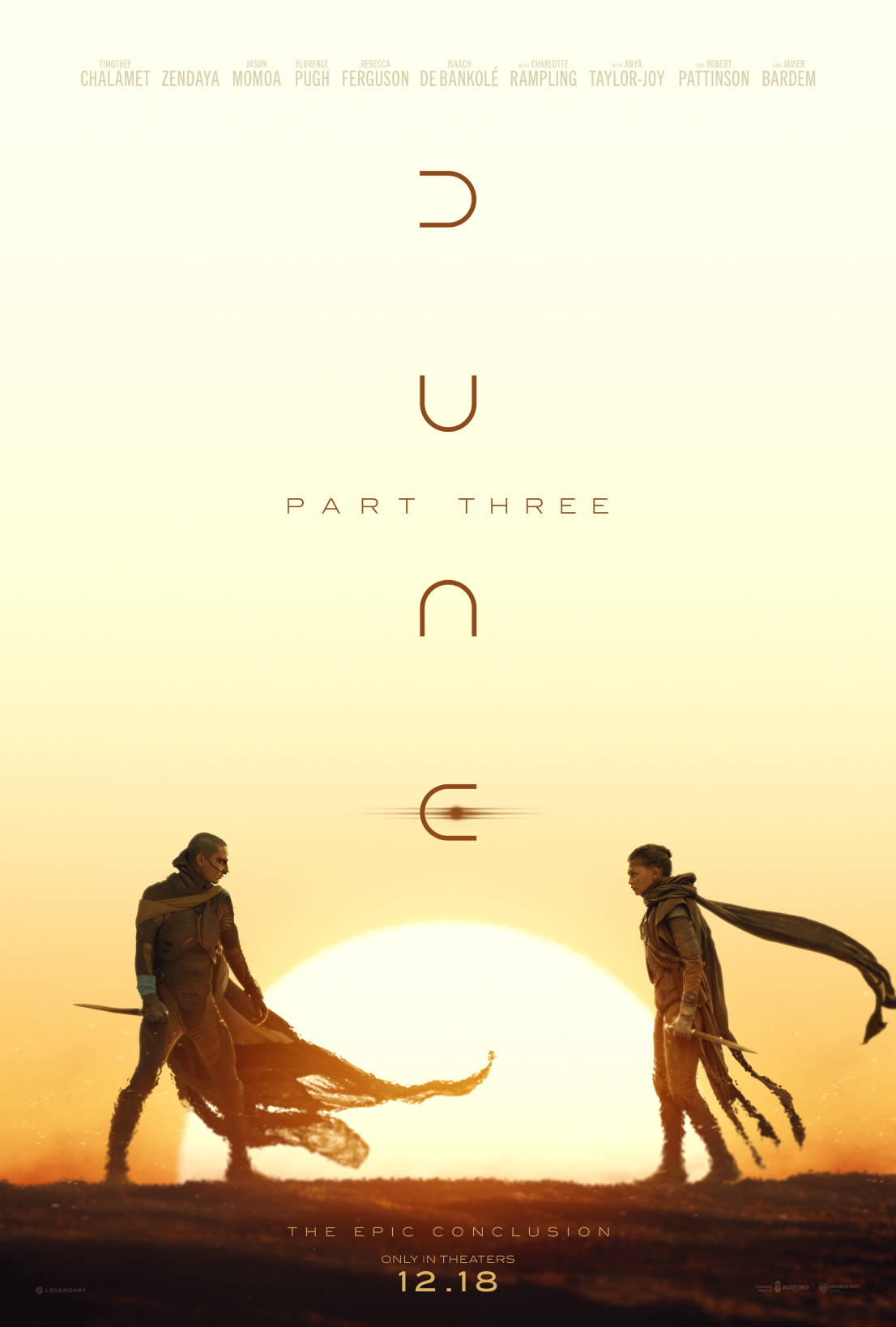 Dune: Part Three Insider Screening XTR
