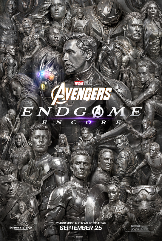 Avengers Endgame: Encore XTR