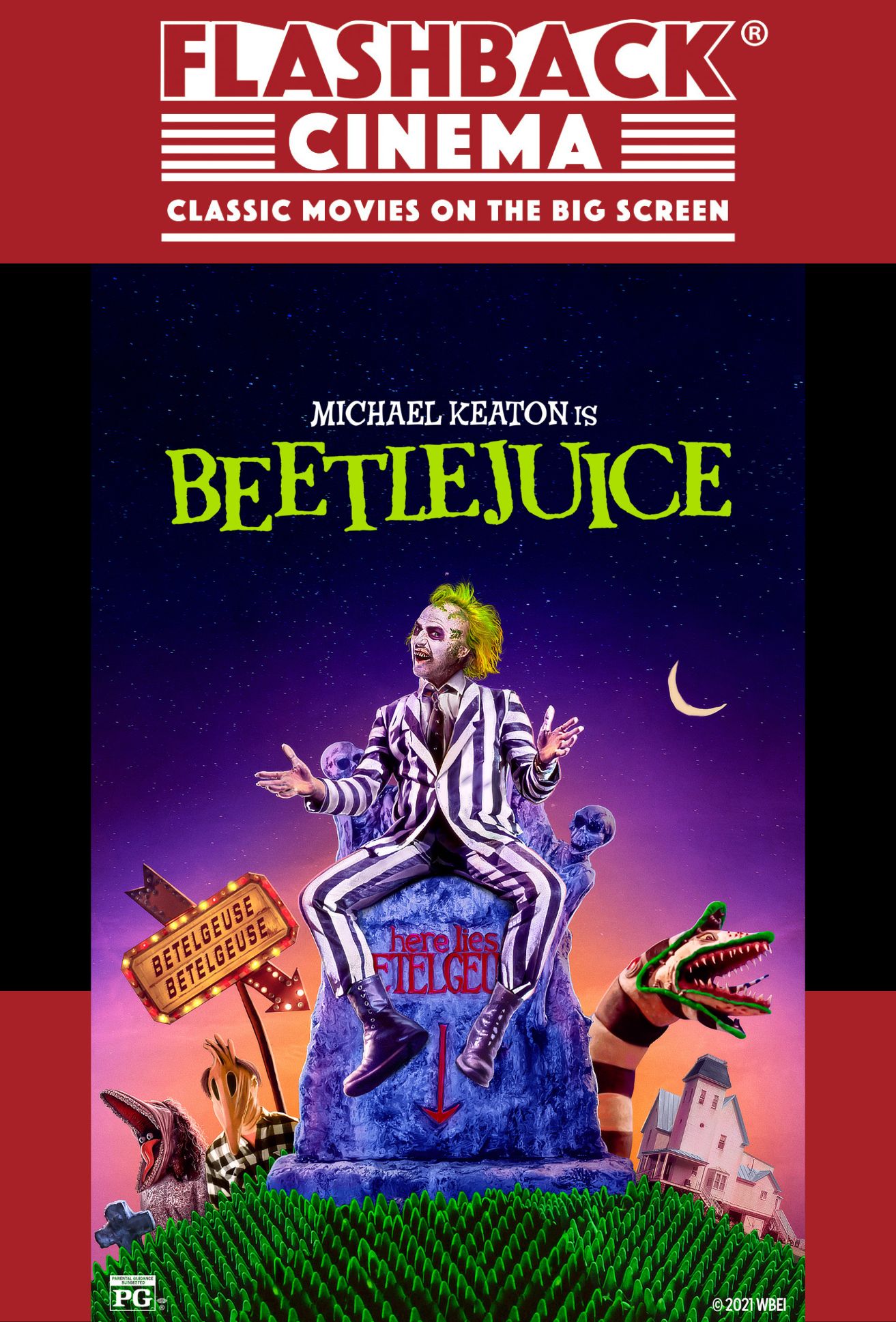 Flashback Cinema 2026: Beetlejuice