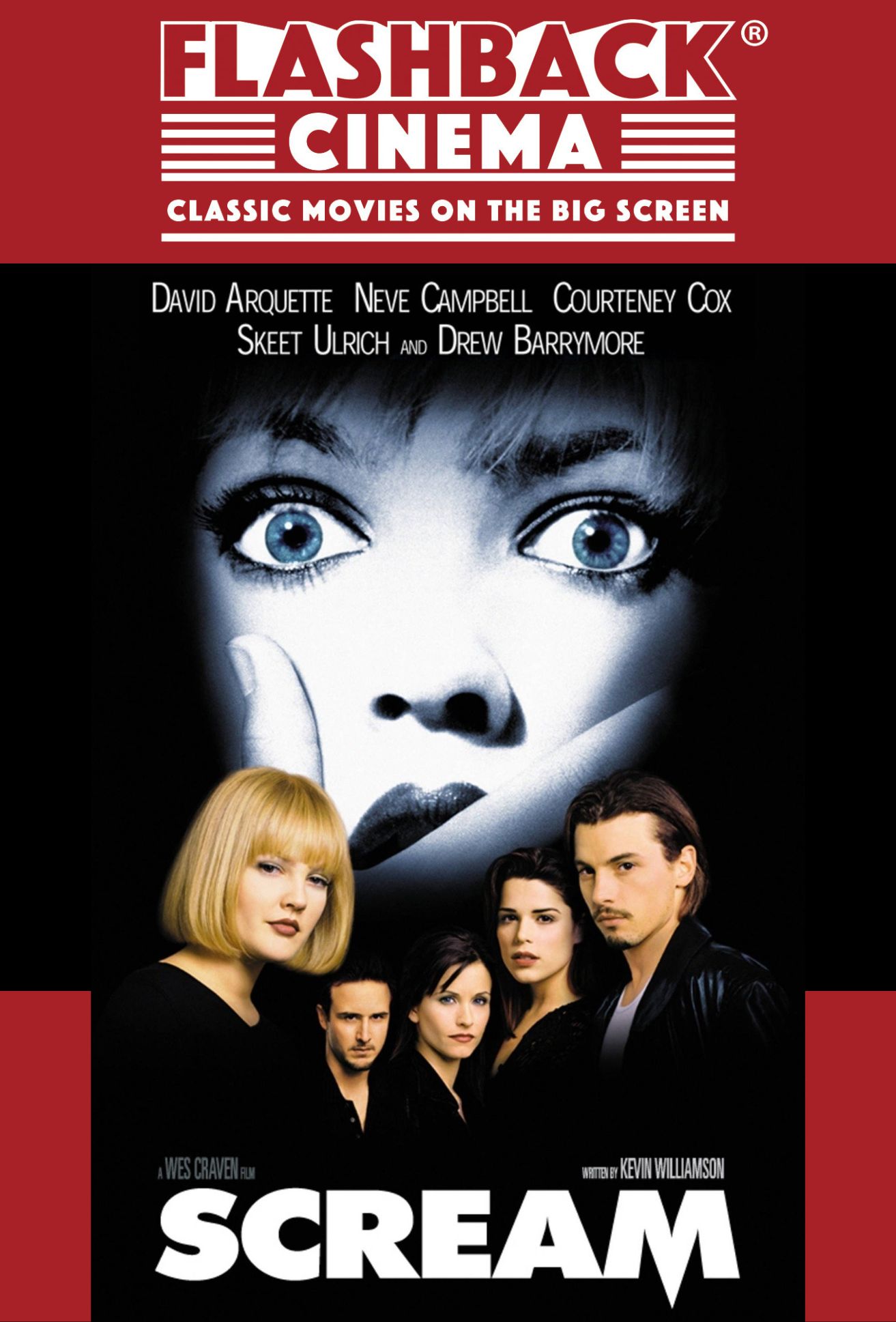 Flashback Cinema 2026: Scream - 30th Anniversary